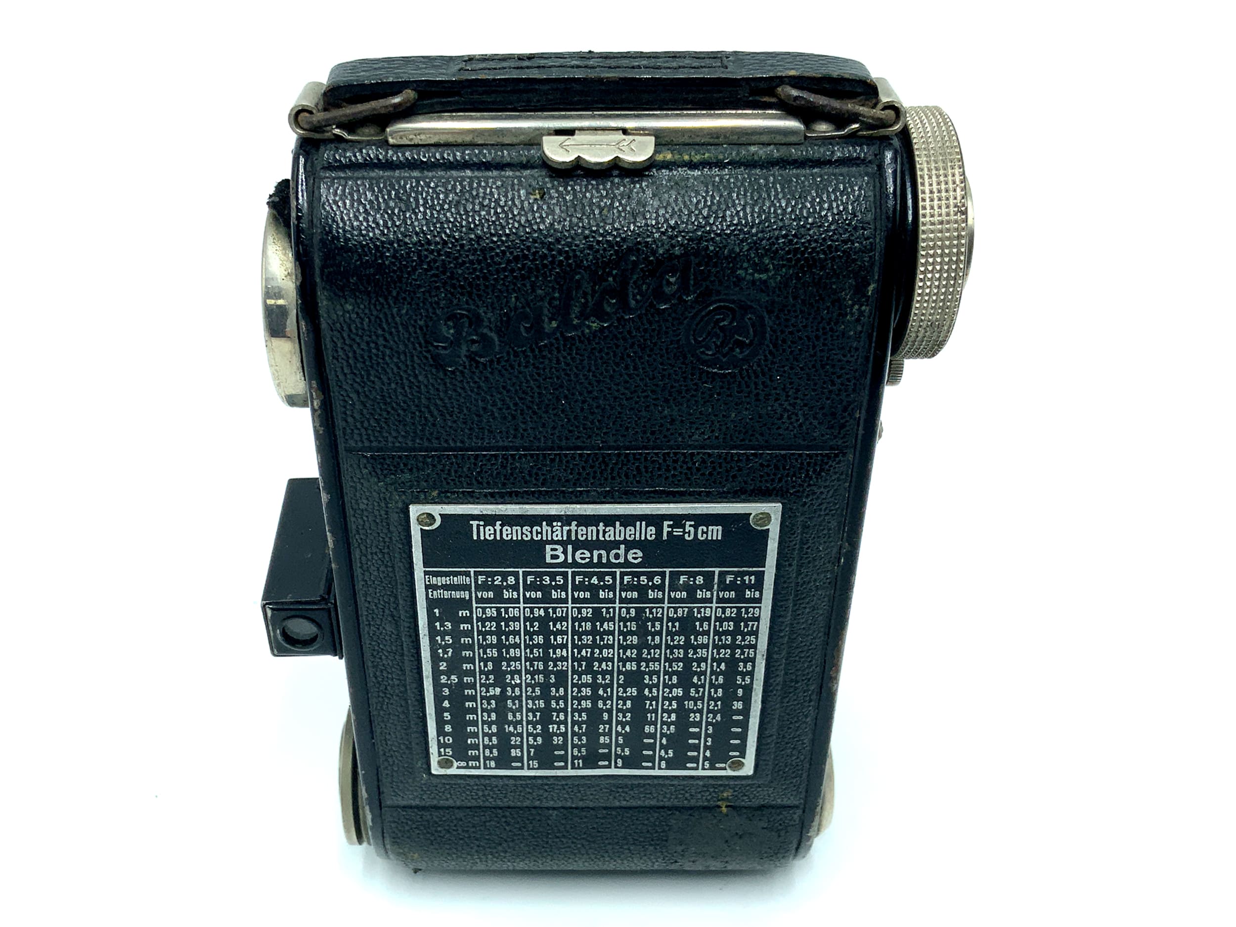 Balda Jubilette Klappkamera mit Dresden Baltar 5cm 1:2.9 Analogkamera