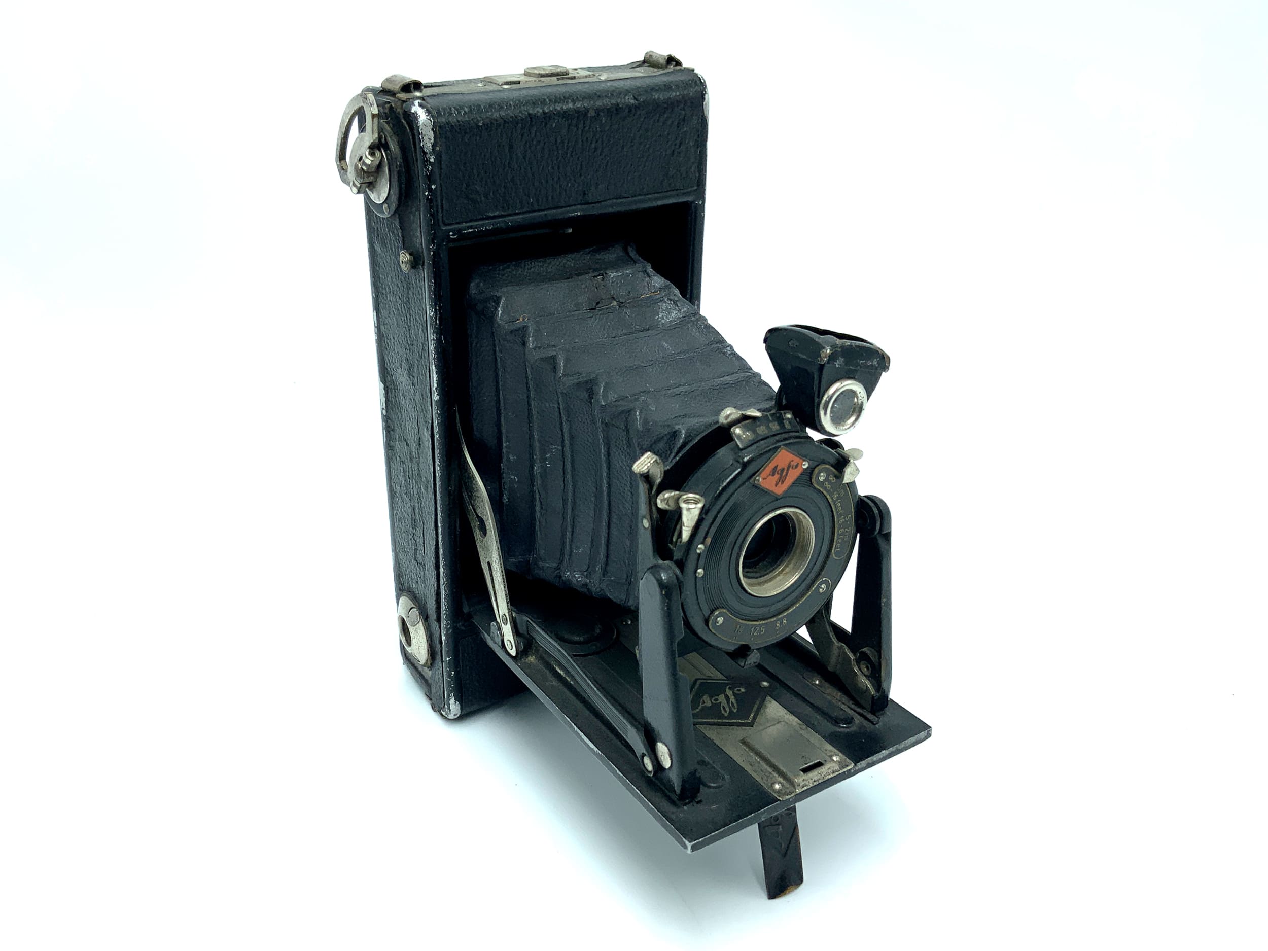 Agfa Klappkamera mit Analogkamera