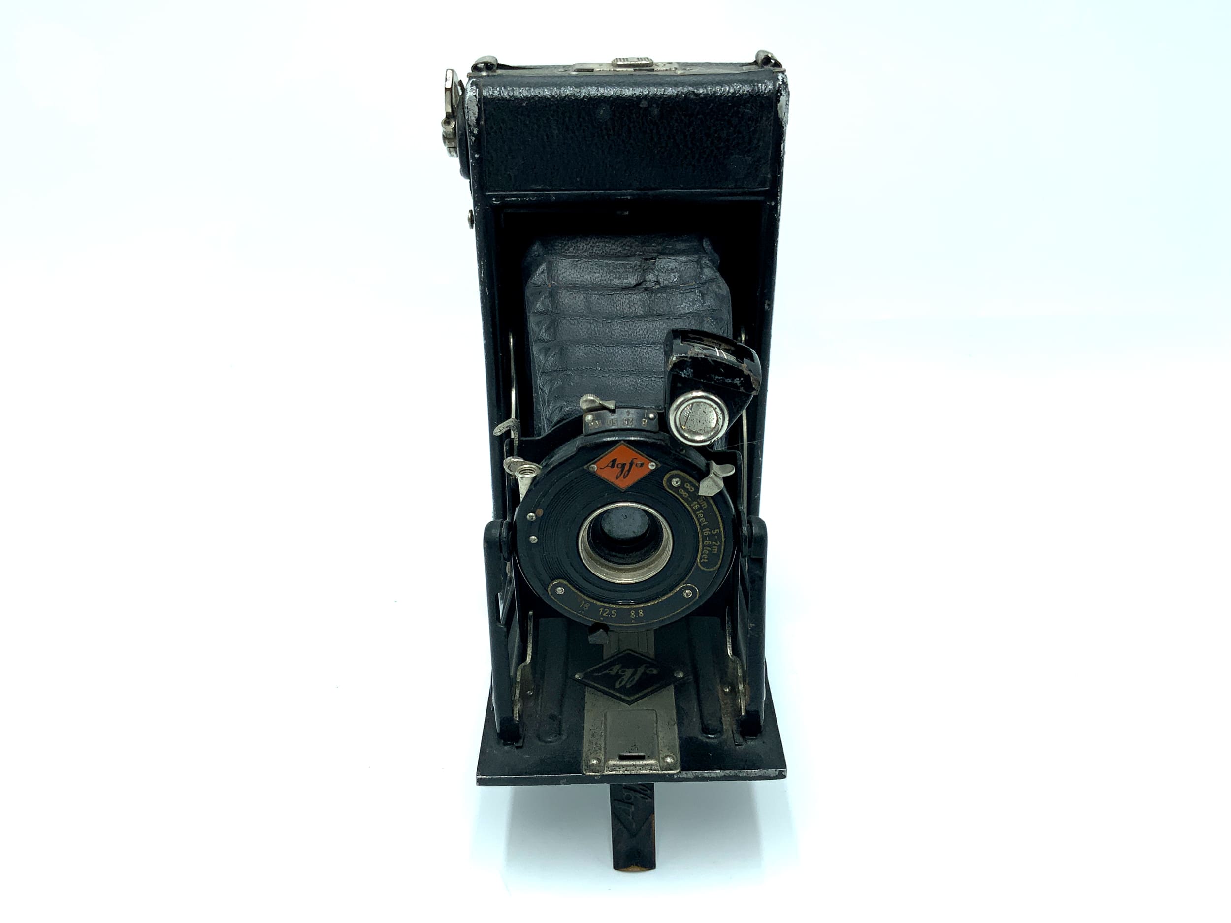 Agfa Klappkamera mit Analogkamera