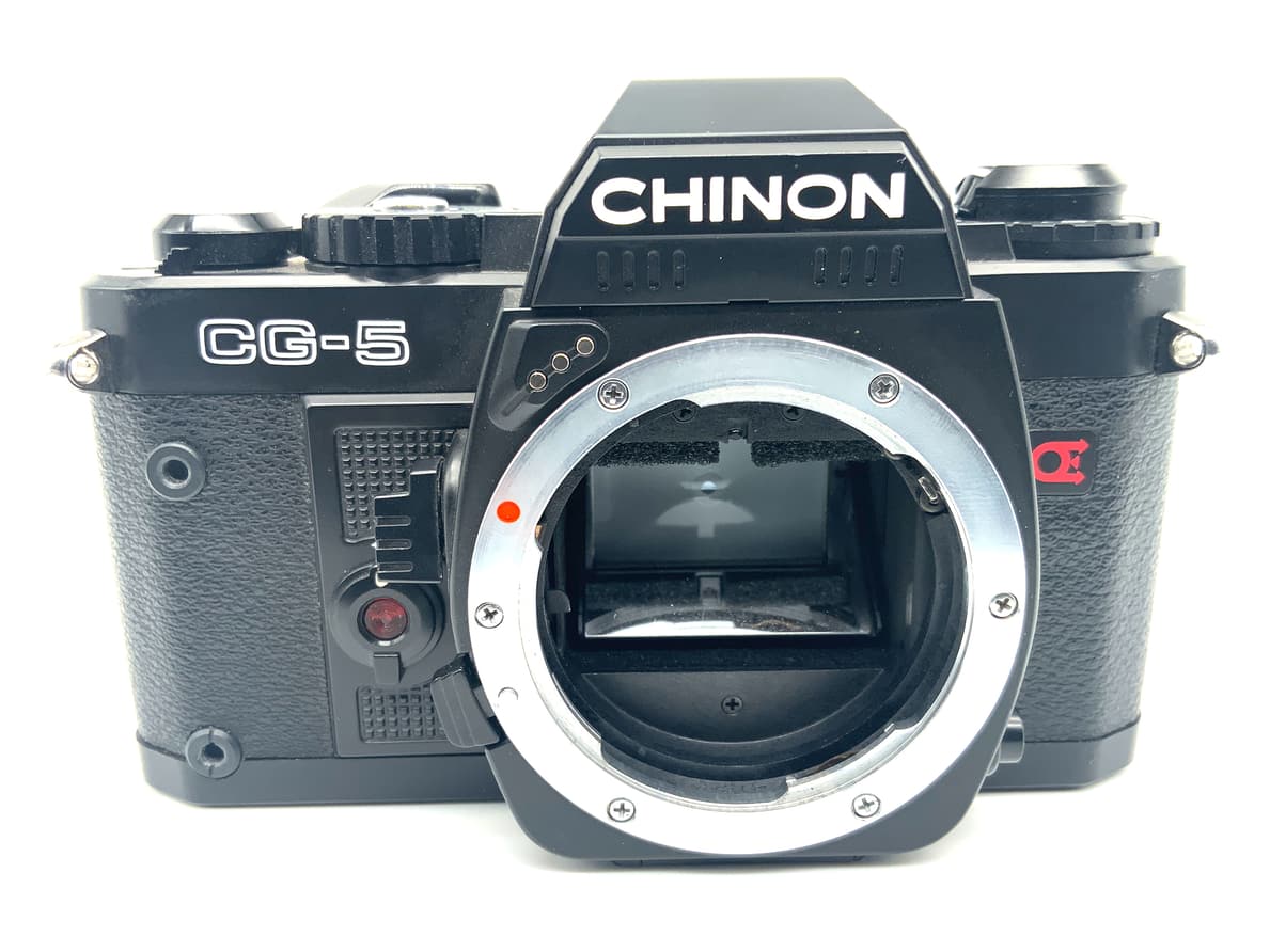 Chinon CG-5 SLR 35mm Spiegelreflexkamera analog Body Gehäuse (Pentax K)