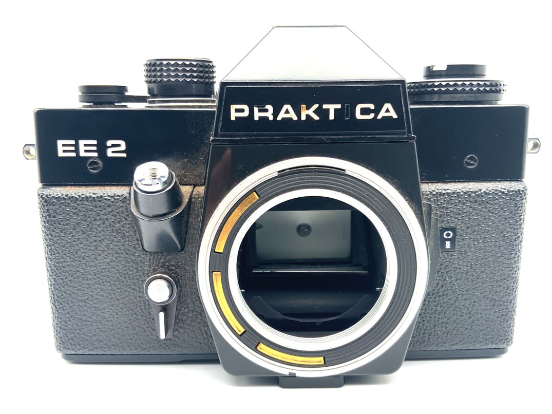 Pentacon Praktica EE2 SLR 35mm Spiegelreflexkamera analog Body Gehäuse (M42)