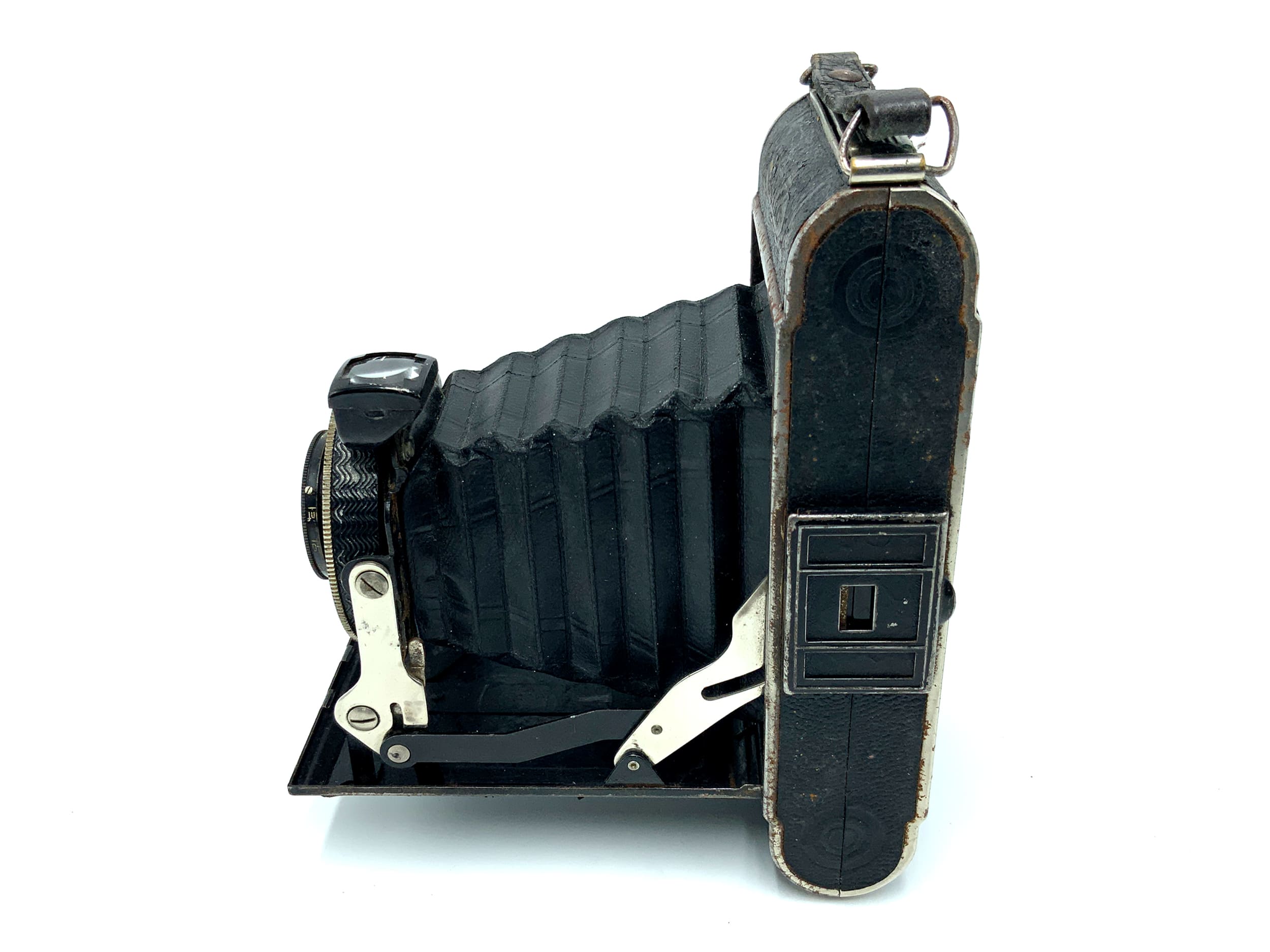 Balda Klappkamera mit Schneider-Kreuznach Xenar 10,5cm 1:4.5 Analogkamera