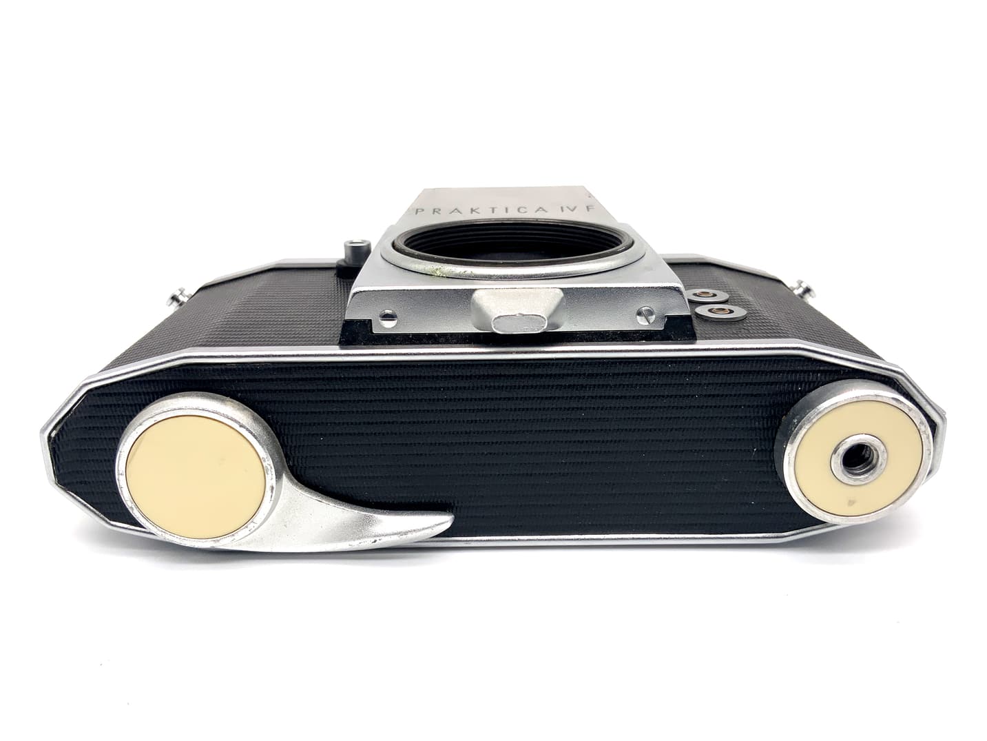 Pentacon Praktica IV F SLR 35mm Spiegelreflexkamera analog Body Gehäuse (M42)