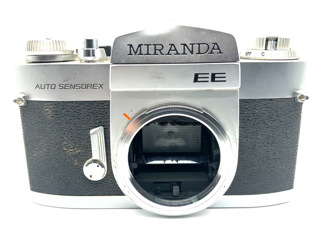 Miranda Auto Sensorex EE SLR 35mm SLR analog Body (Miranda Bajonett)