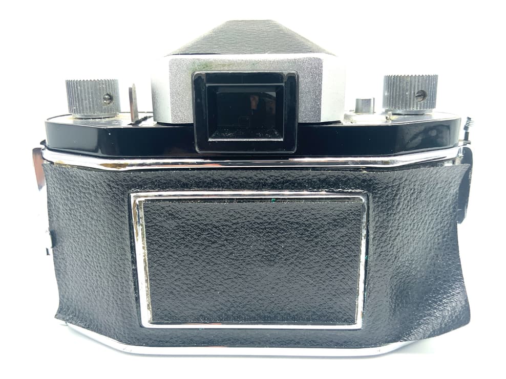 Ihagee Dresden Exa SLR 35mm Spiegelreflexkamera analog Body Gehäuse (EXA)