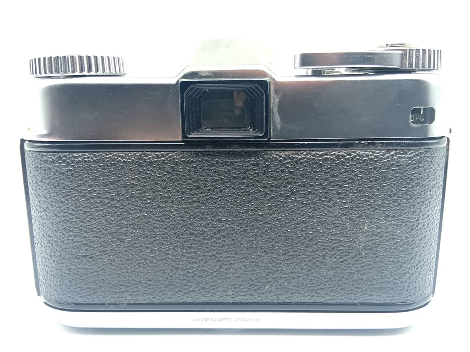 Voigtländer Bessamatic M SLR 35mm SLR analog Body (Color-Lanthar 2.8/50)