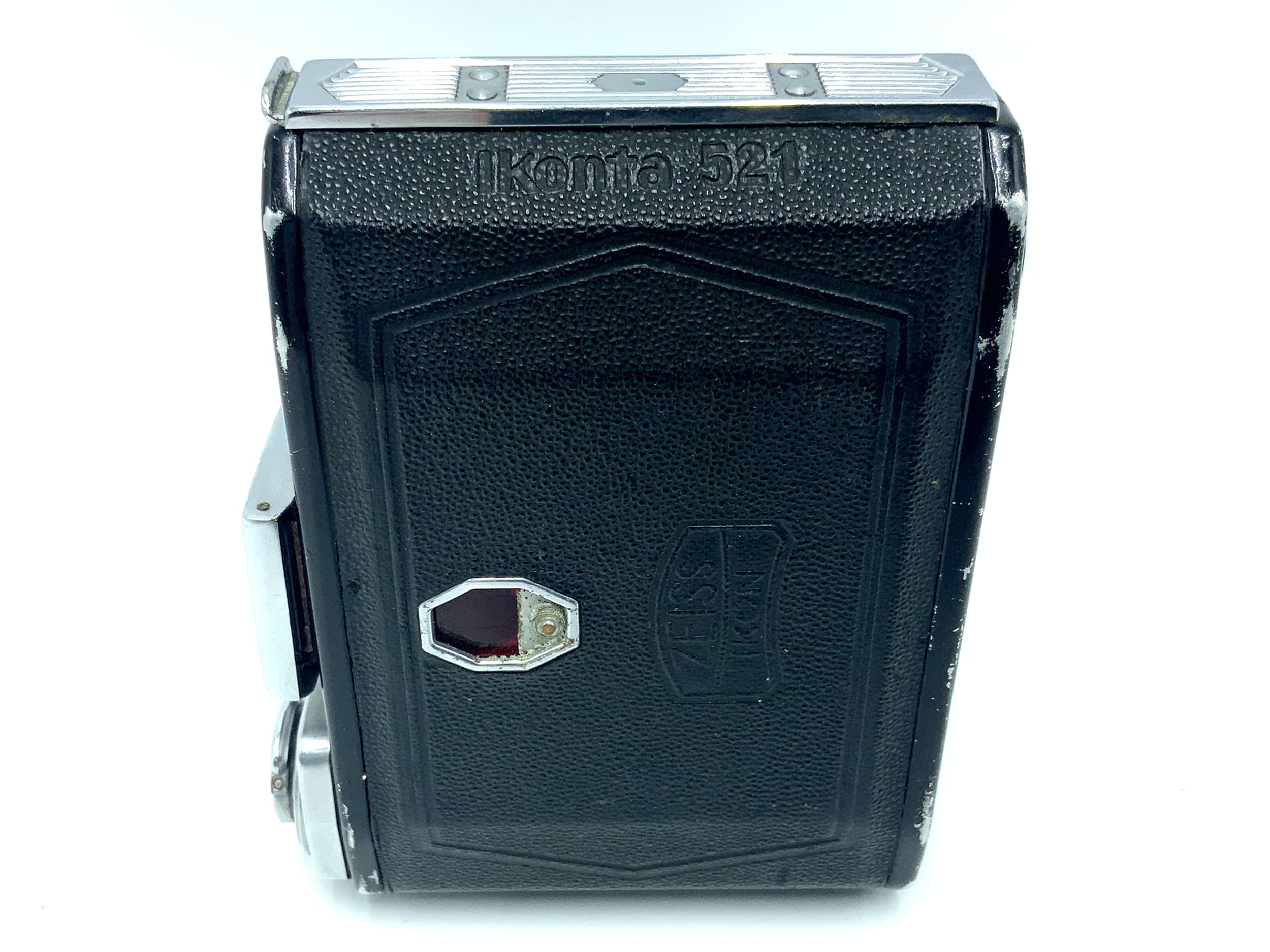 Zeiss Ikon Ikonta 521 Klappkamera mit Novar-Anastigmat 7,5cm 1:6,3 Analogkamera