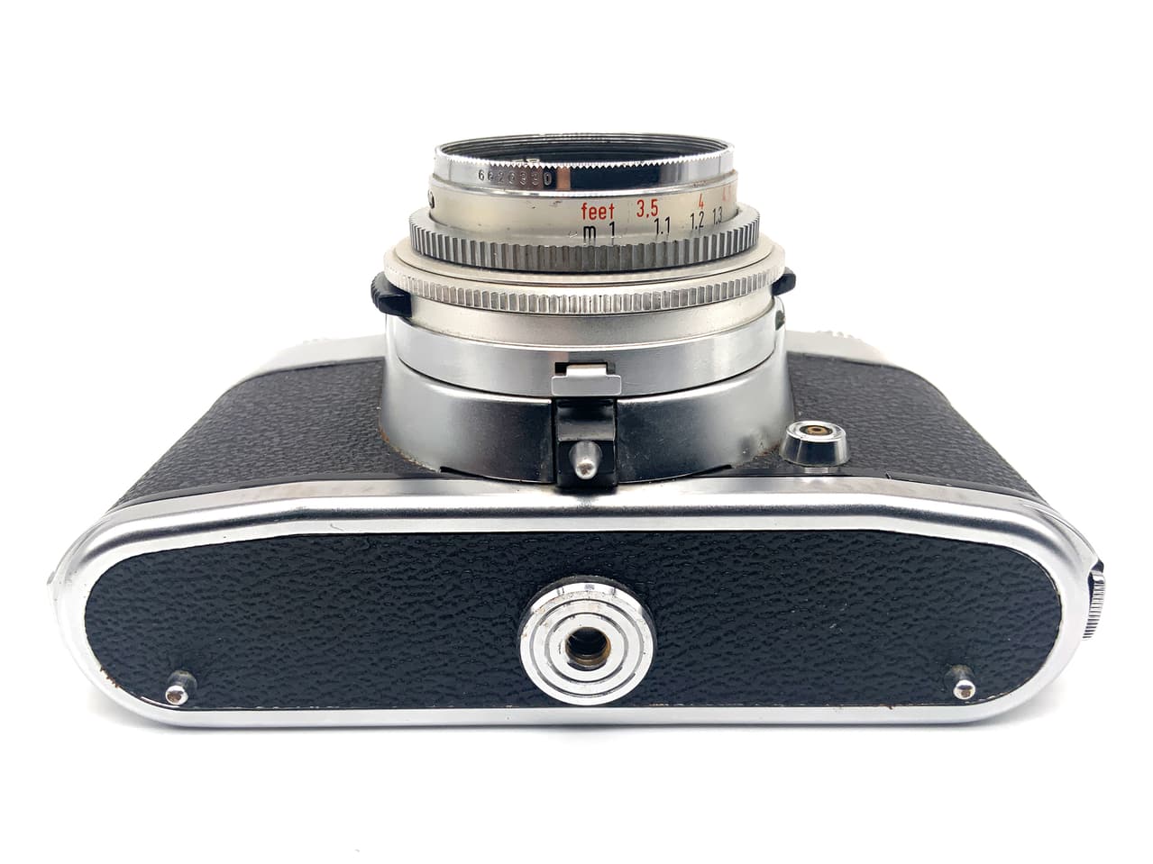 Voigtländer Bessamatic M SLR 35mm SLR analog Body (Color-Lanthar 2.8/50)
