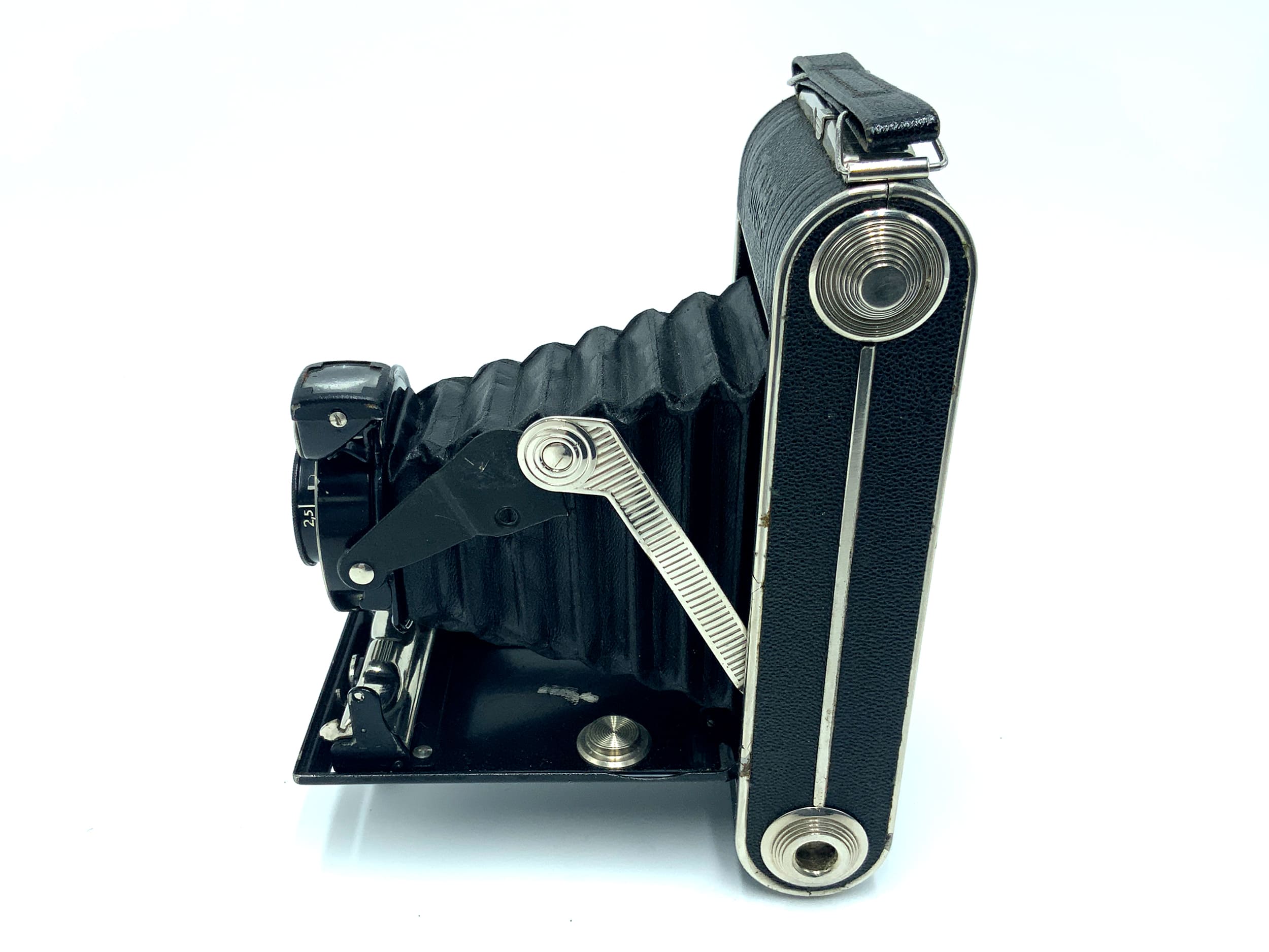 Kodak Junior 620 Klappkamera mit Anastigmat 1:7.7 f=10,5cm Analogkamera
