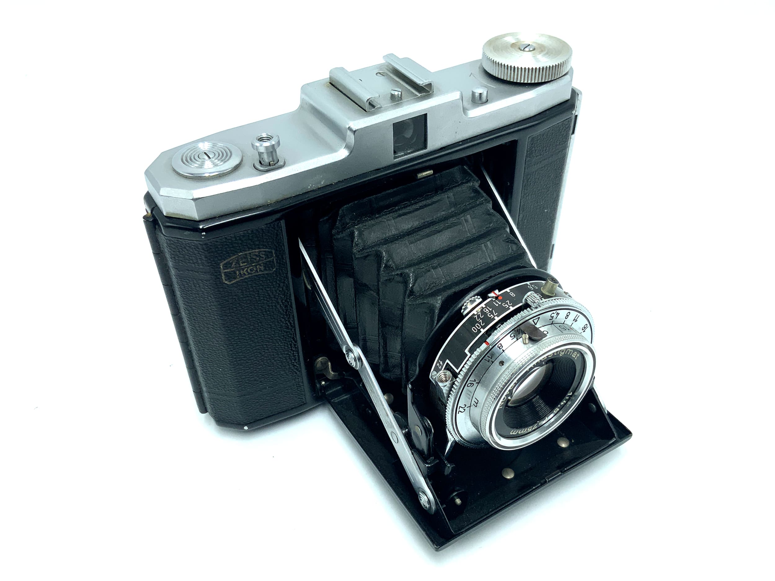 Zeiss Ikon Nettar 518/16 Klappkamera mit Novar Anastigmat 1:4,5 75mm Vario
