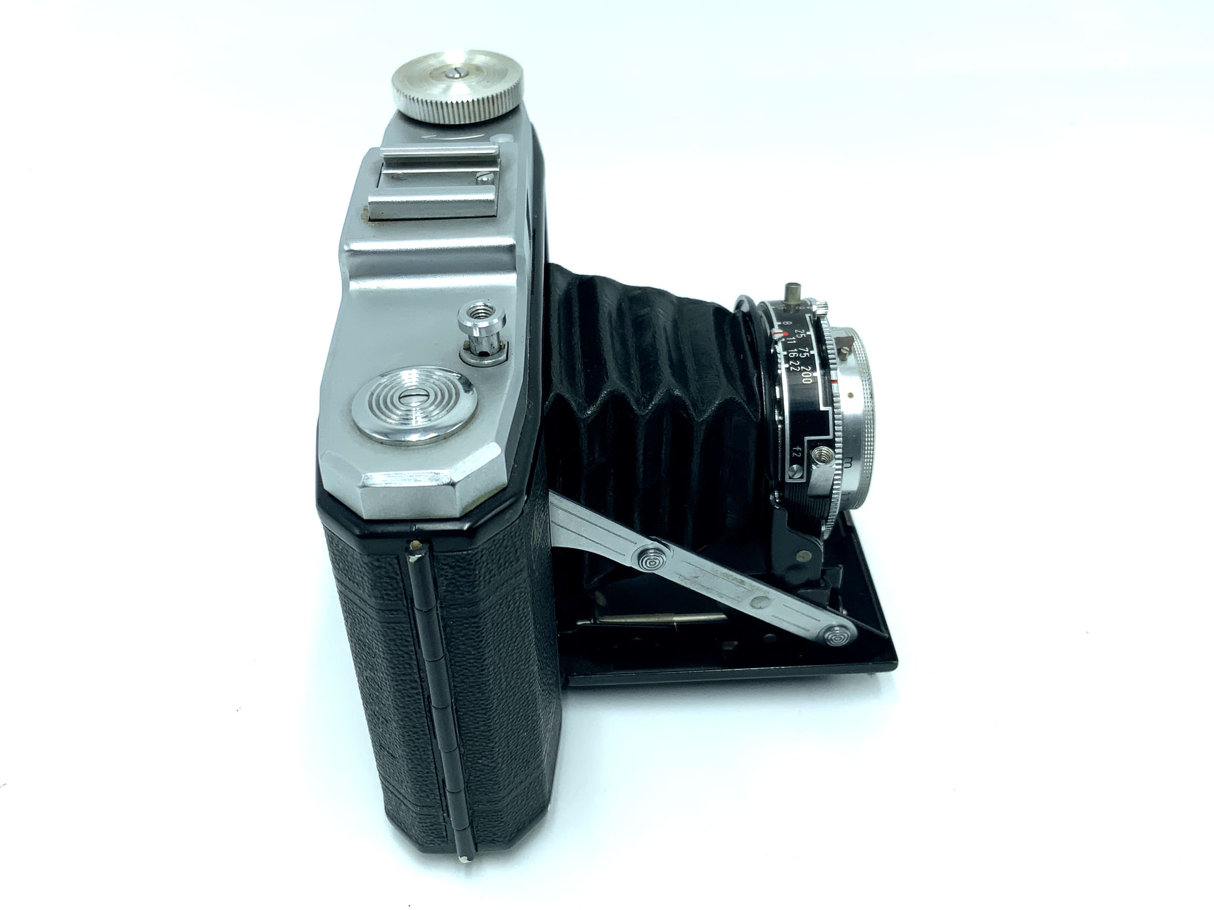 Zeiss Ikon Nettar 518/16 Klappkamera mit Novar Anastigmat 1:4,5 75mm Vario