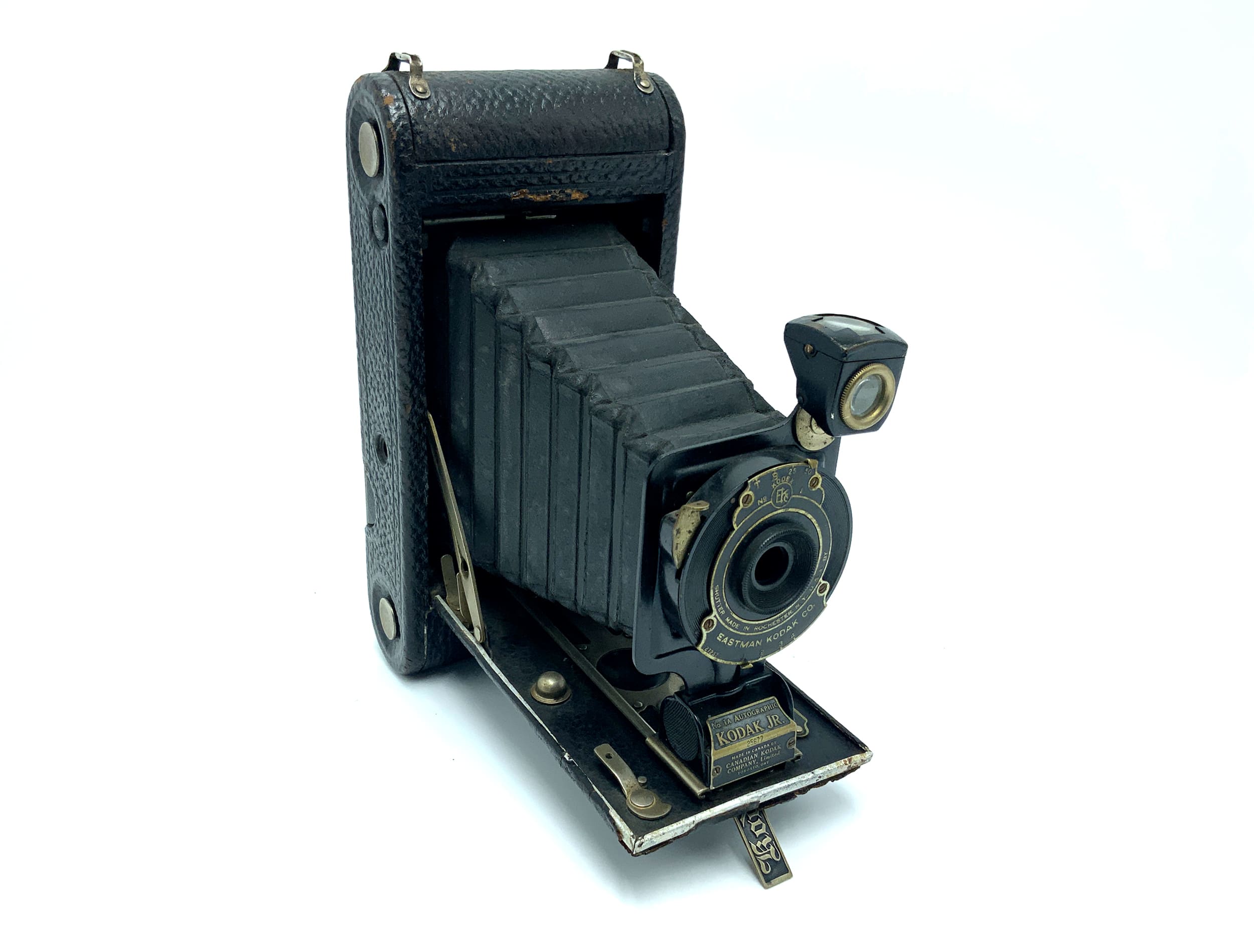 Eastman Kodak No. 1A Autographic Kodak JR. Klappkamera mit Analogkamera