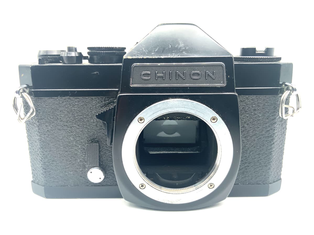 Chinon CS SLR 35mm Spiegelreflexkamera analog Body Gehäuse (M42)