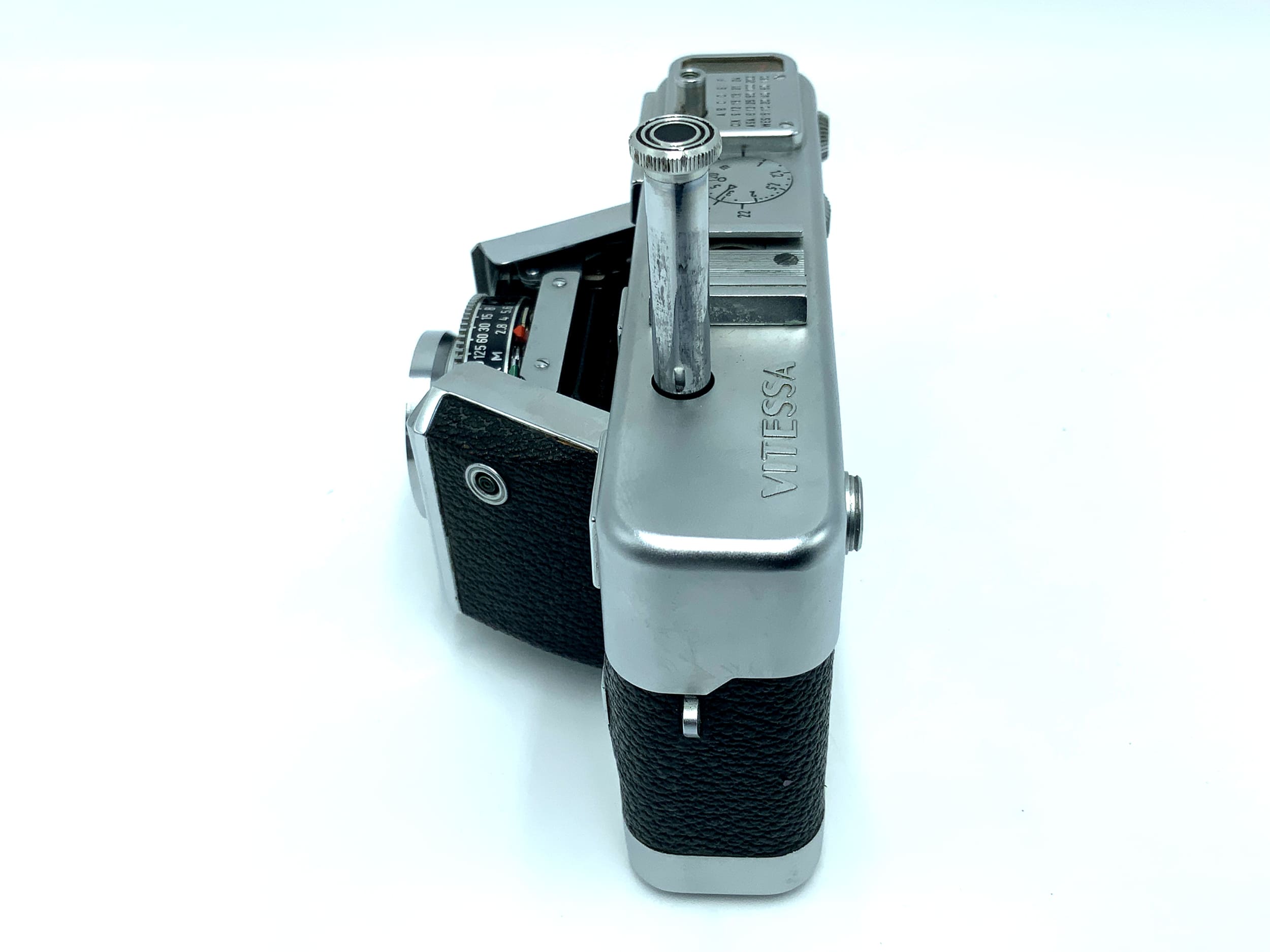 Voigtländer Vitessa Klappkamera mit Color-Skopar 50mm 1:2.8 Analogkamera
