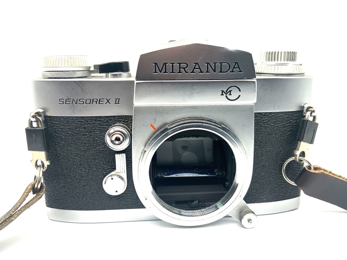 Miranda Sensorex II SLR 35mm SLR analog Body (Miranda Bajonett)