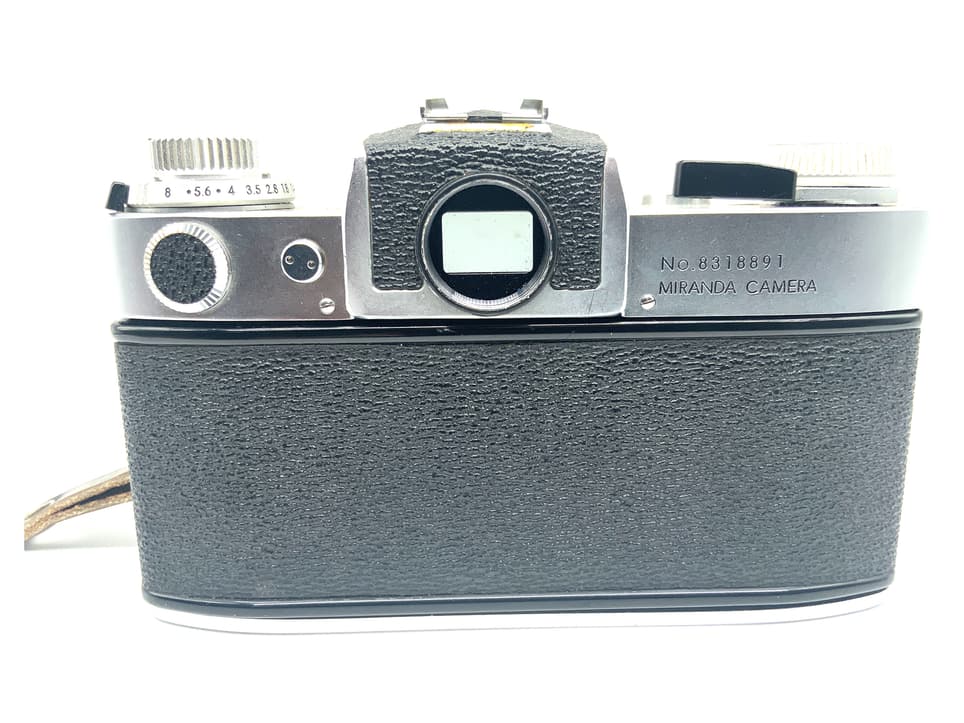 Miranda Sensorex II SLR 35mm SLR analog Body (Miranda Bajonett)