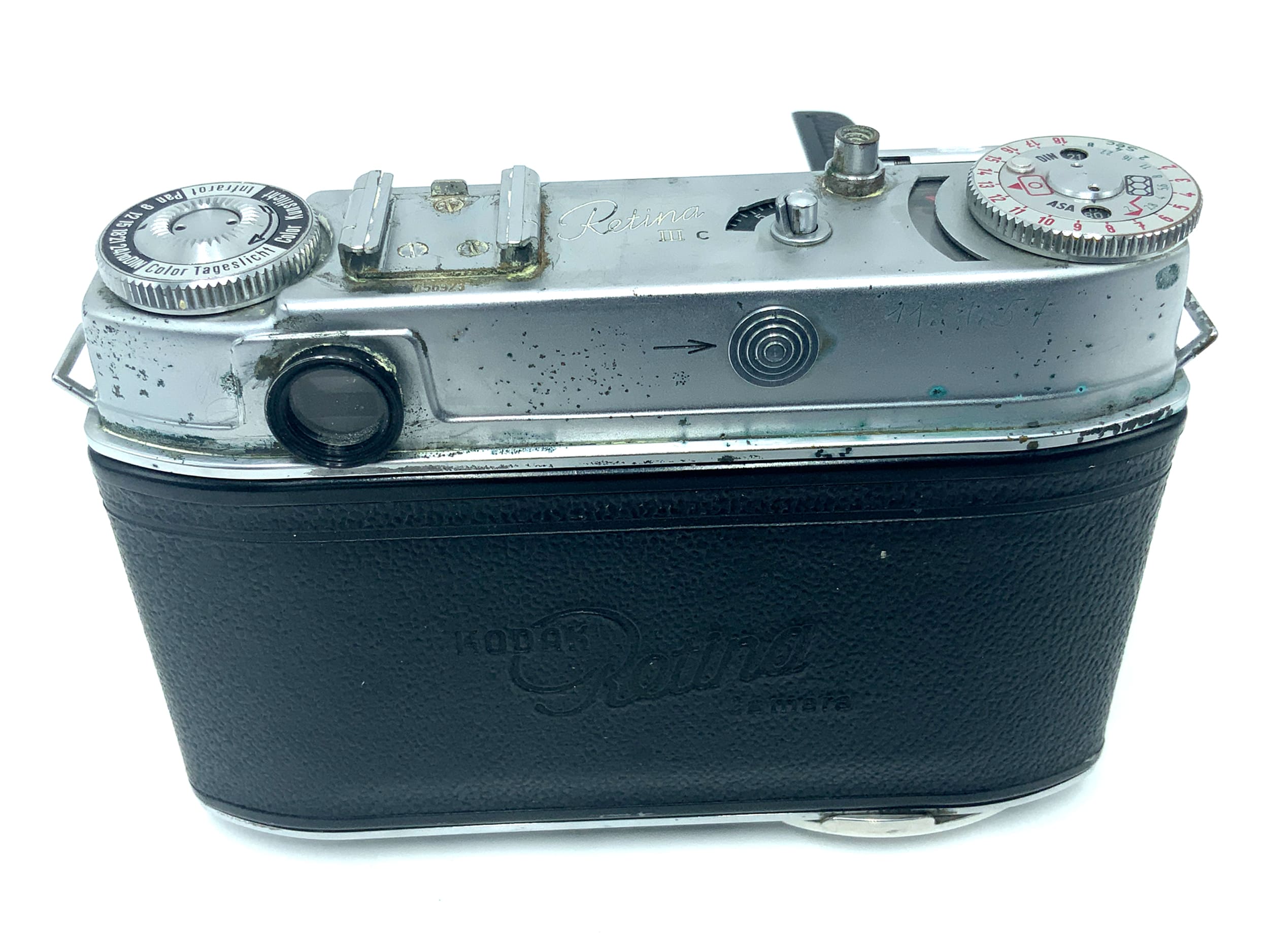 Kodak Retina IIIc Klappkamera mit Schneider Kreuznach Xenon Big C f:2.0/50mm