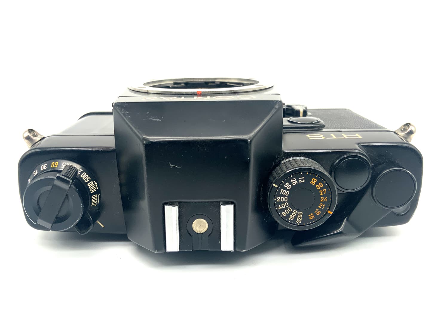 Contax RTS SLR 35mm Spiegelreflexkamera analog Body Gehäuse (Yashica/Contax)