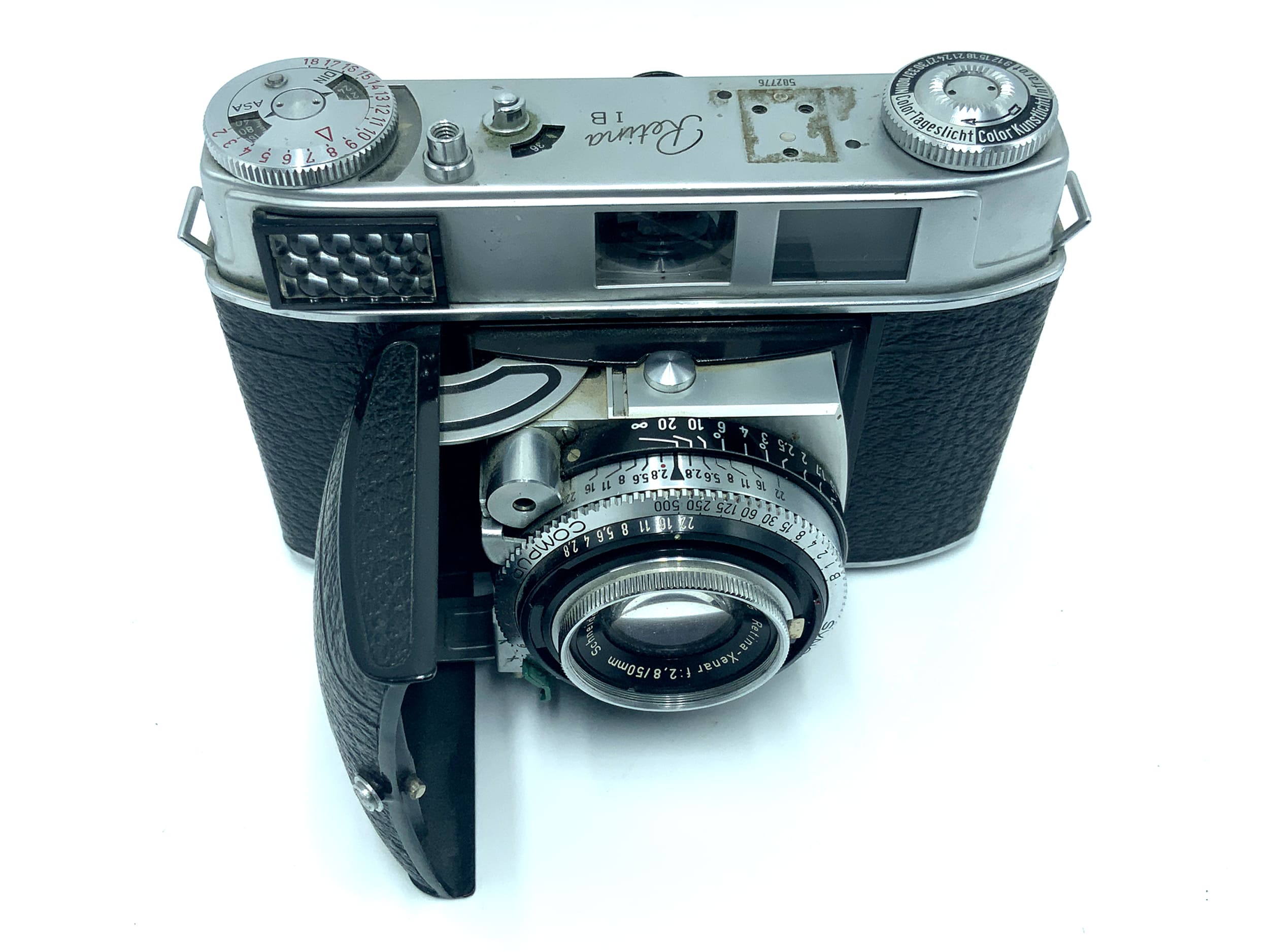 Kodak Retina 1b Klappkamera mit Xenar 1:2.8 50mm Analogkamera