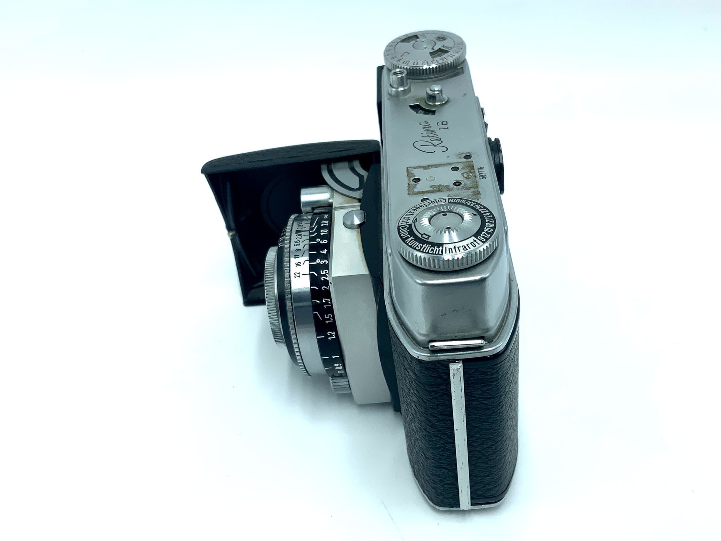 Kodak Retina 1b Klappkamera mit Xenar 1:2.8 50mm Analogkamera