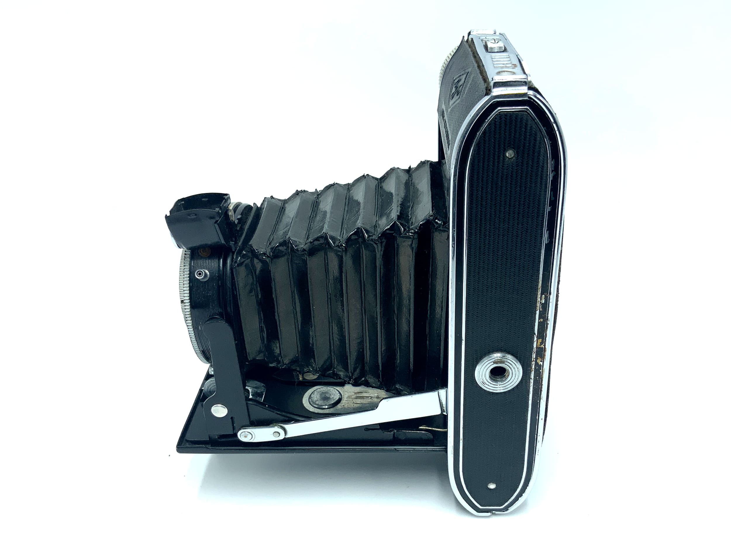 Agfa Billy-Record Klappkamera mit Apotar 1:4,5 f=105mm Analogkamera