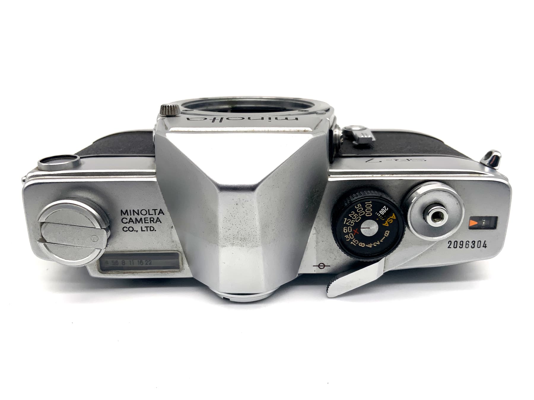 Minolta SR-7 SLR 35mm Spiegelreflexkamera analog Body Gehäuse (Minolta MD)