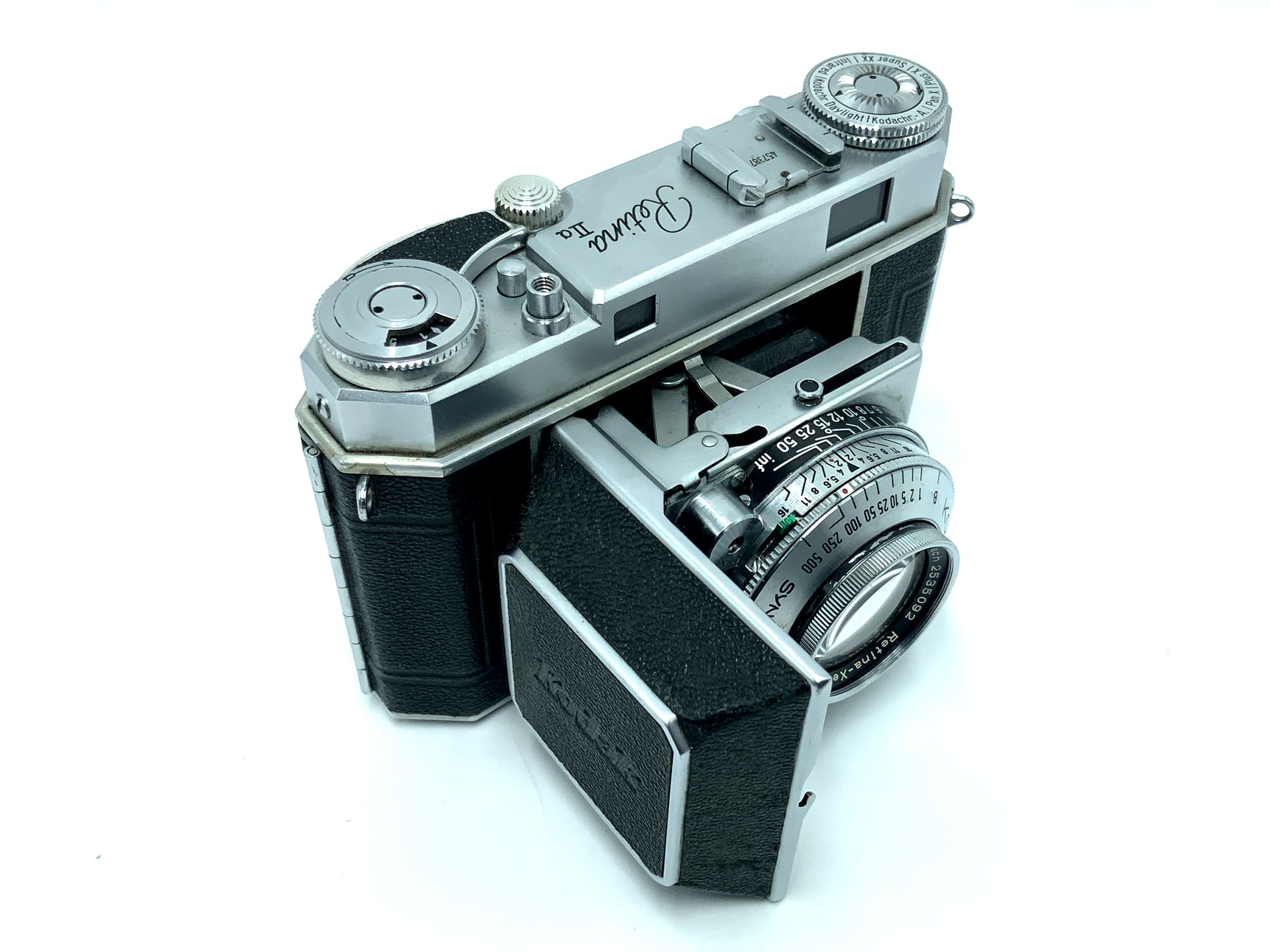 Kodak Retina IIa Klappkamera mit Xenon 1:2 50mm Analogkamera