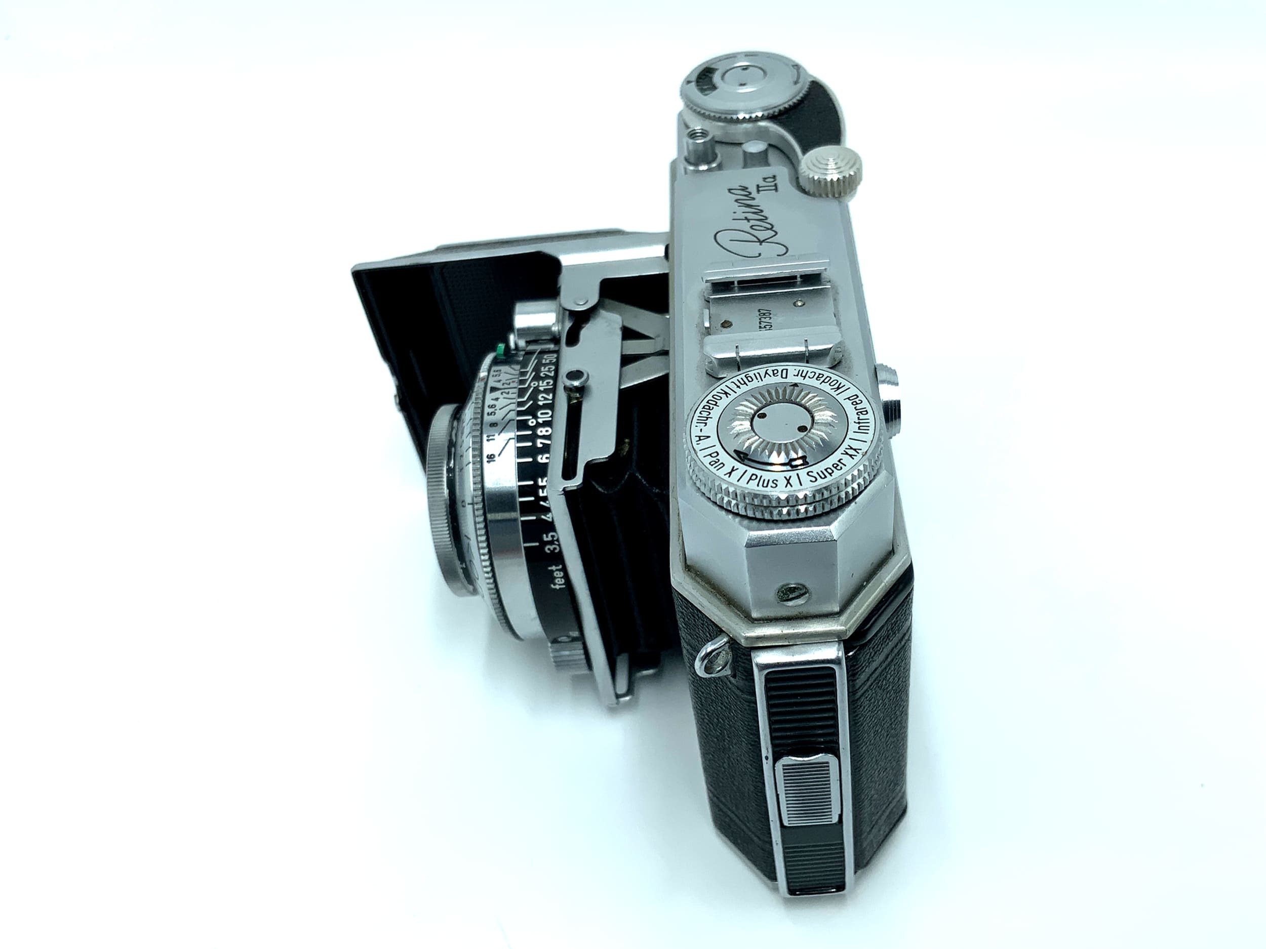 Kodak Retina IIa Klappkamera mit Xenon 1:2 50mm Analogkamera