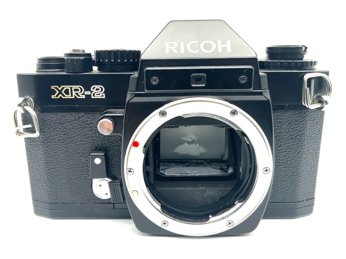 Ricoh XR-2 SLR 35mm Spiegelreflexkamera analog Body Gehäuse (Pentax K)