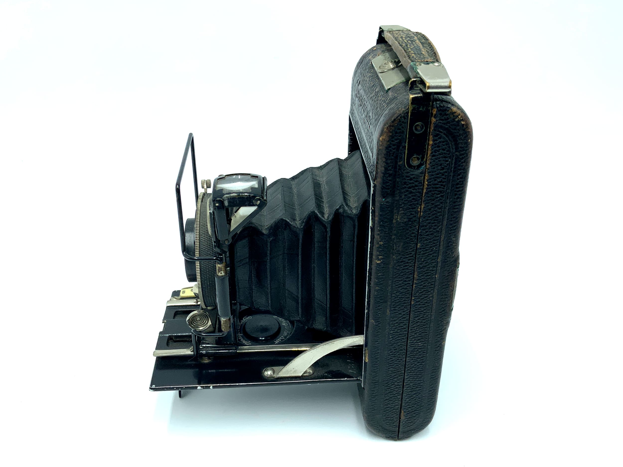 Voigtländer Klappkamera mit Heliar 8,3cm 1:4.5 Analogkamera