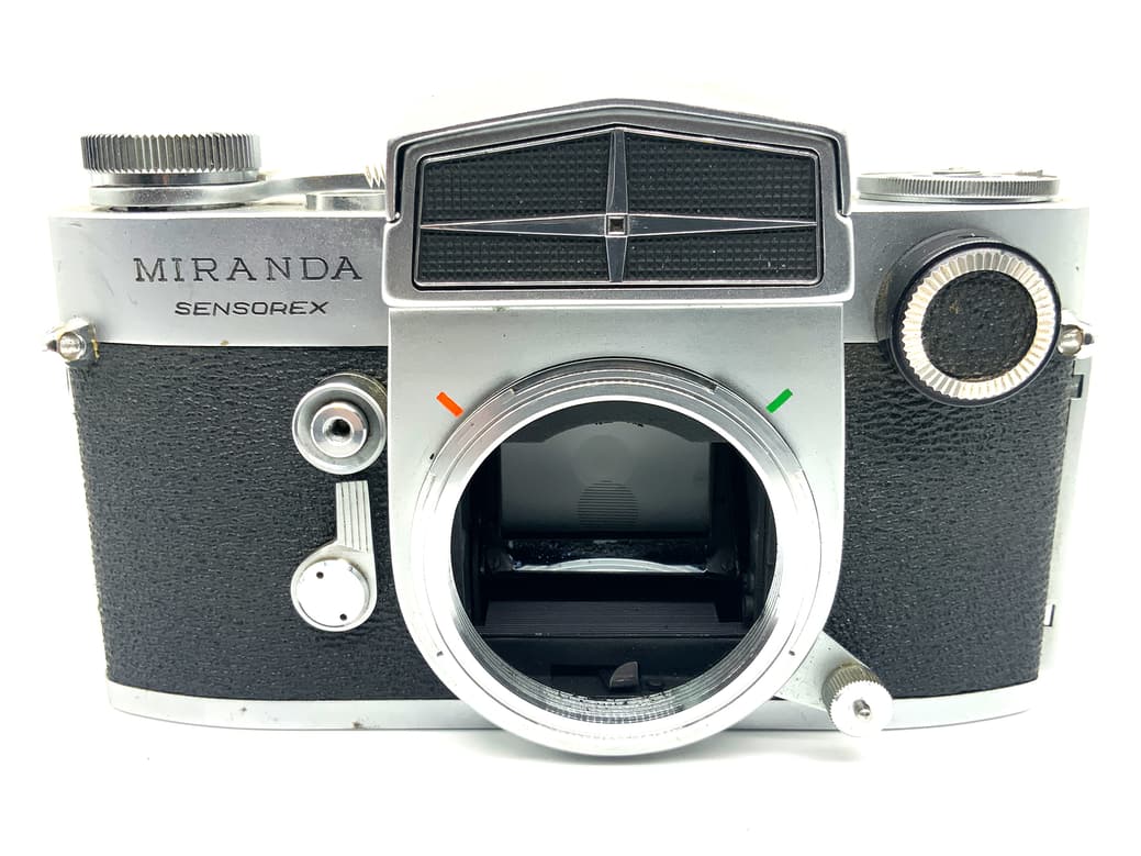 Miranda Sensorex SLR 35mm SLR analog Body (Miranda Bajonett)