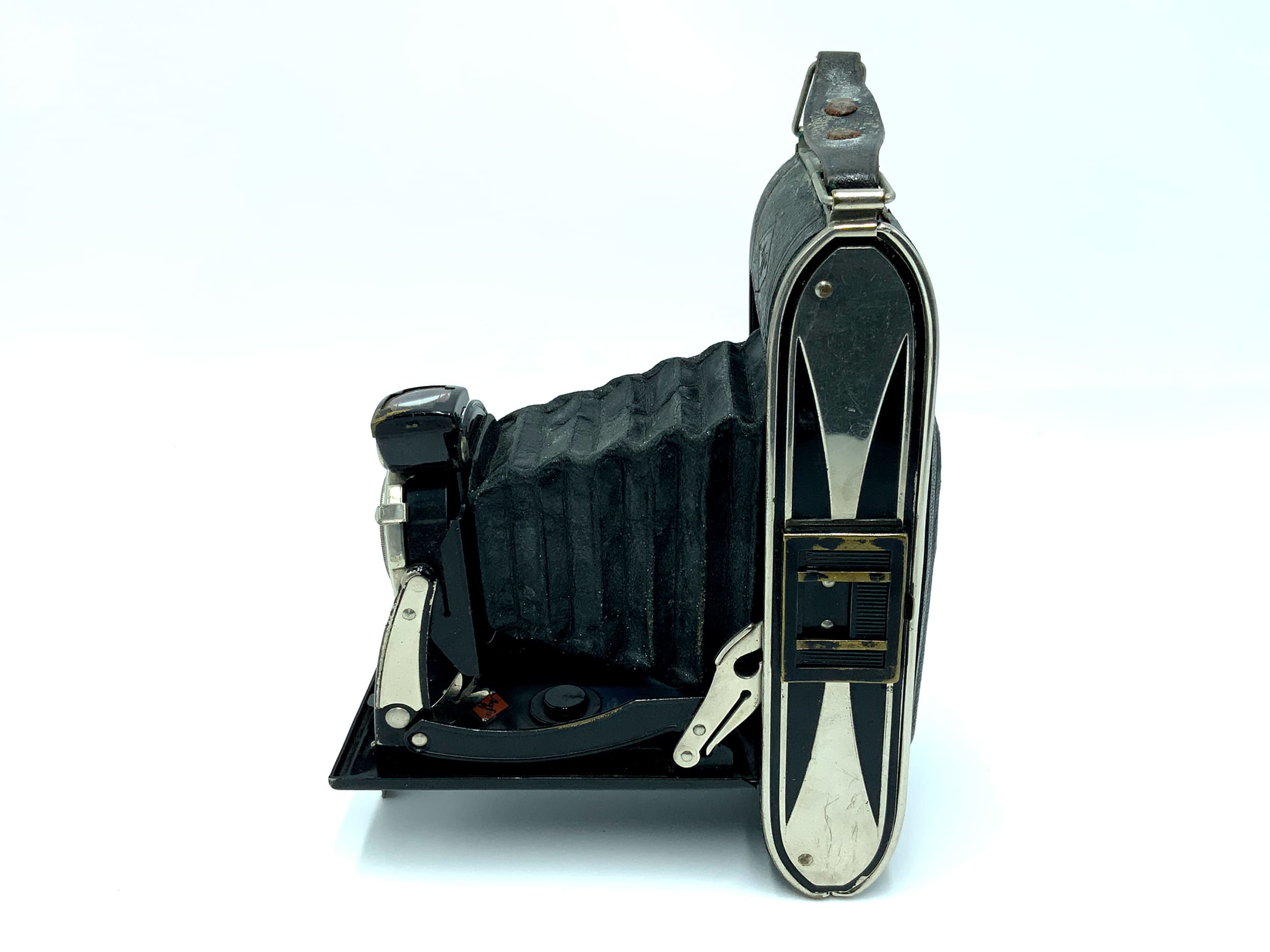Agfa Billy-Record Klappkamera mit Anastigmat Jgestar 1:6.3 Analogkamera
