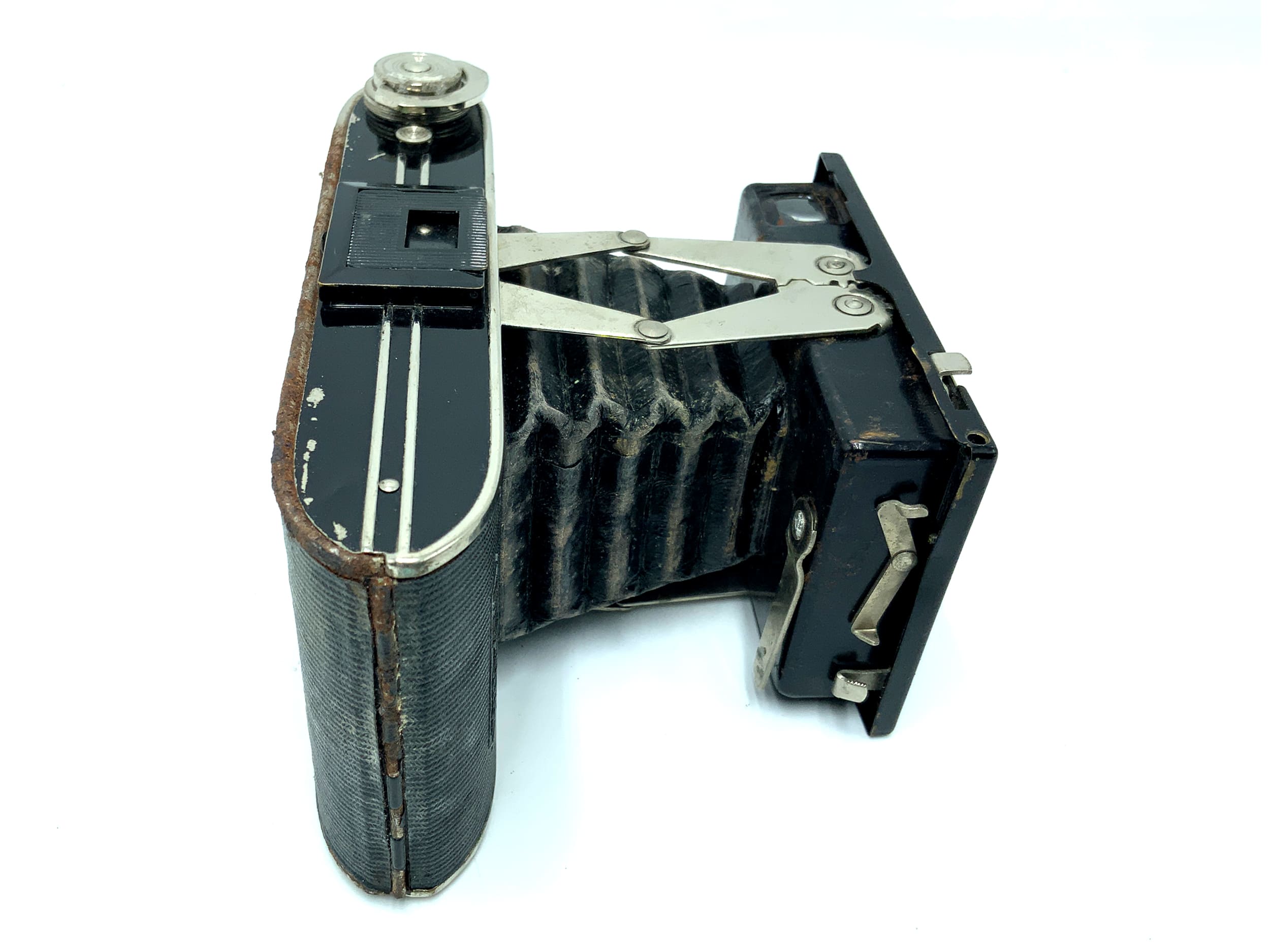 Agfa Billy-Clack Klappkamera mit Bilinar Analogkamera