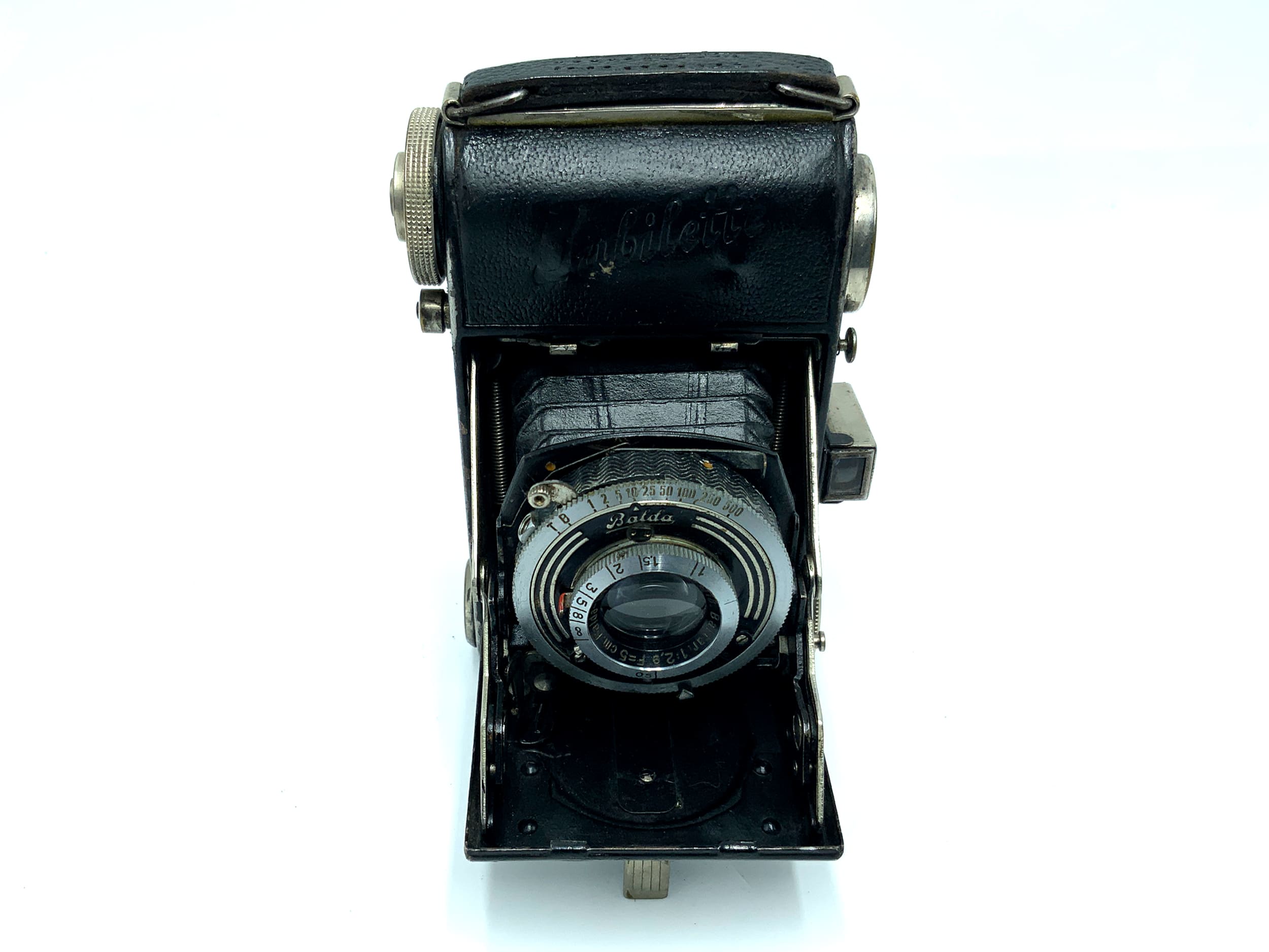 Agfa Billy-Clack Klappkamera mit Bilinar Analogkamera