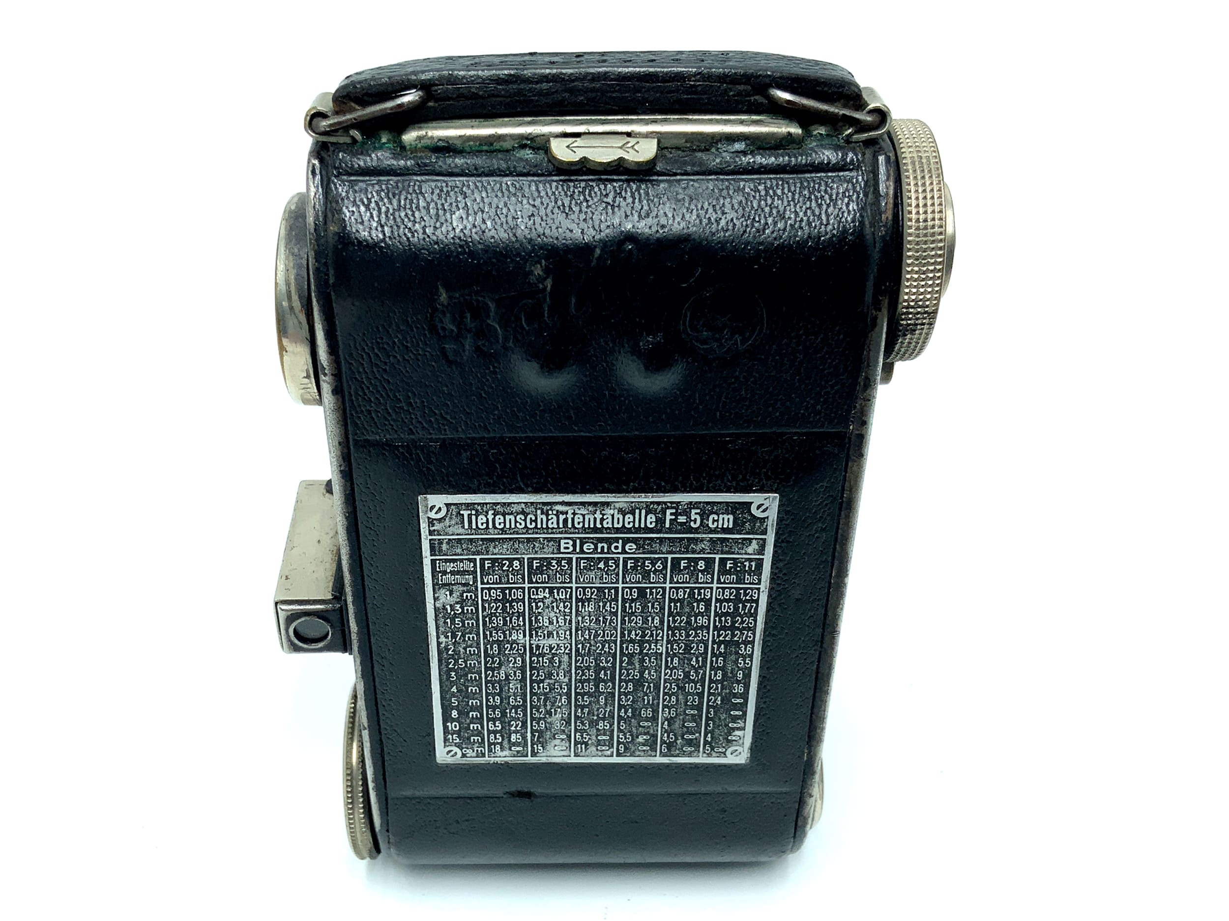 Agfa Billy-Clack Klappkamera mit Bilinar Analogkamera