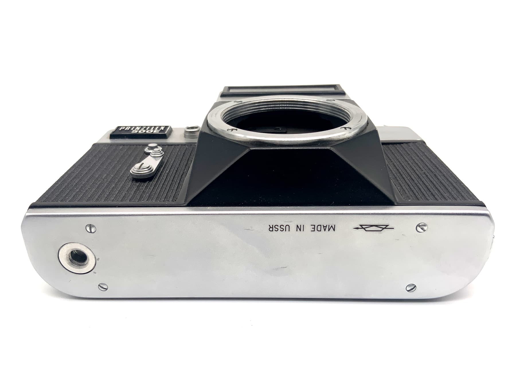 KMZ Prinflex 500E SLR 35mm Spiegelreflexkamera analog Body Gehäuse (M42)