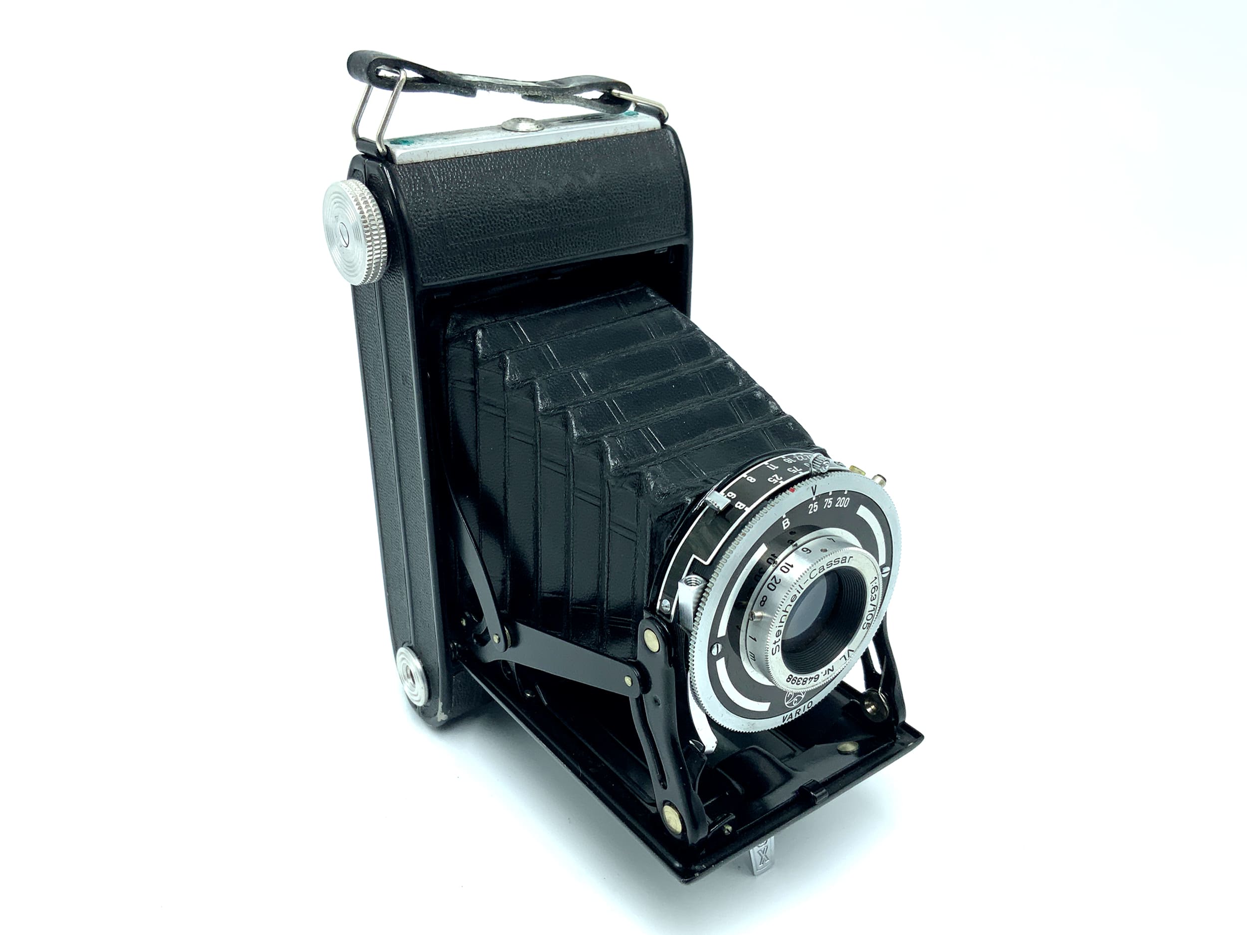 Zeiss Ikon Nettar 518/2 Klappkamera mit Novar Anastigmat 1:4.5 f=105mm