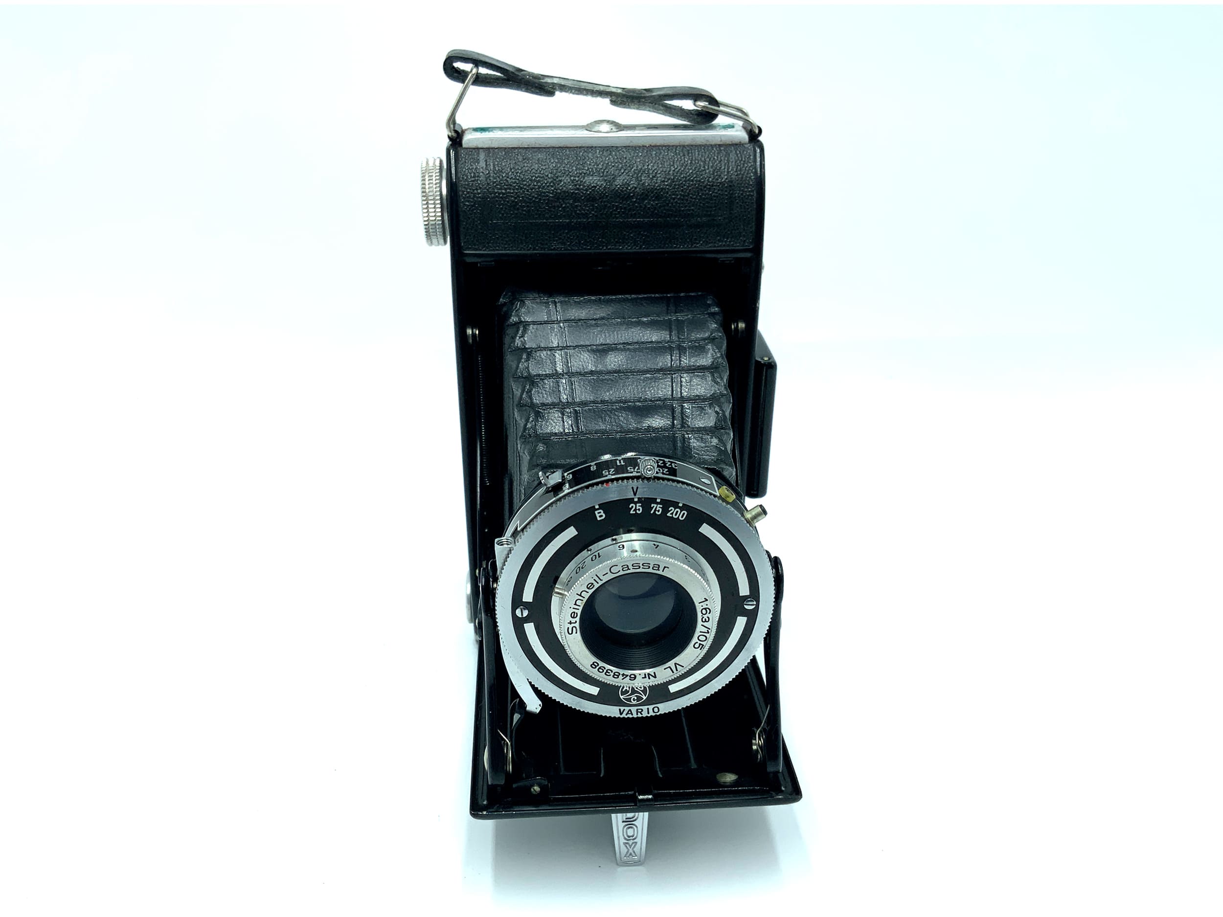 Zeiss Ikon Nettar 518/2 Klappkamera mit Novar Anastigmat 1:4.5 f=105mm