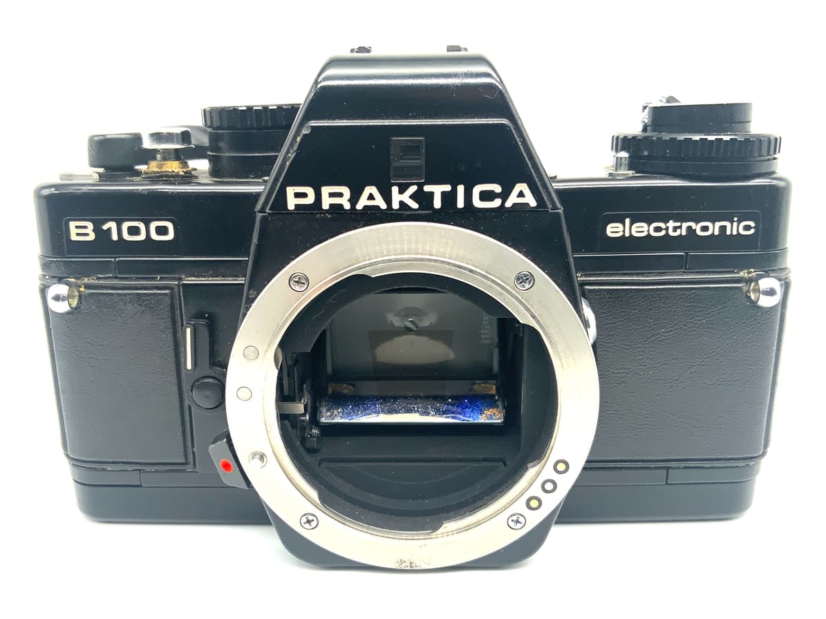 Pentacon Praktica B100 electronic SLR 35mm SLR analog Body (Praktica B)