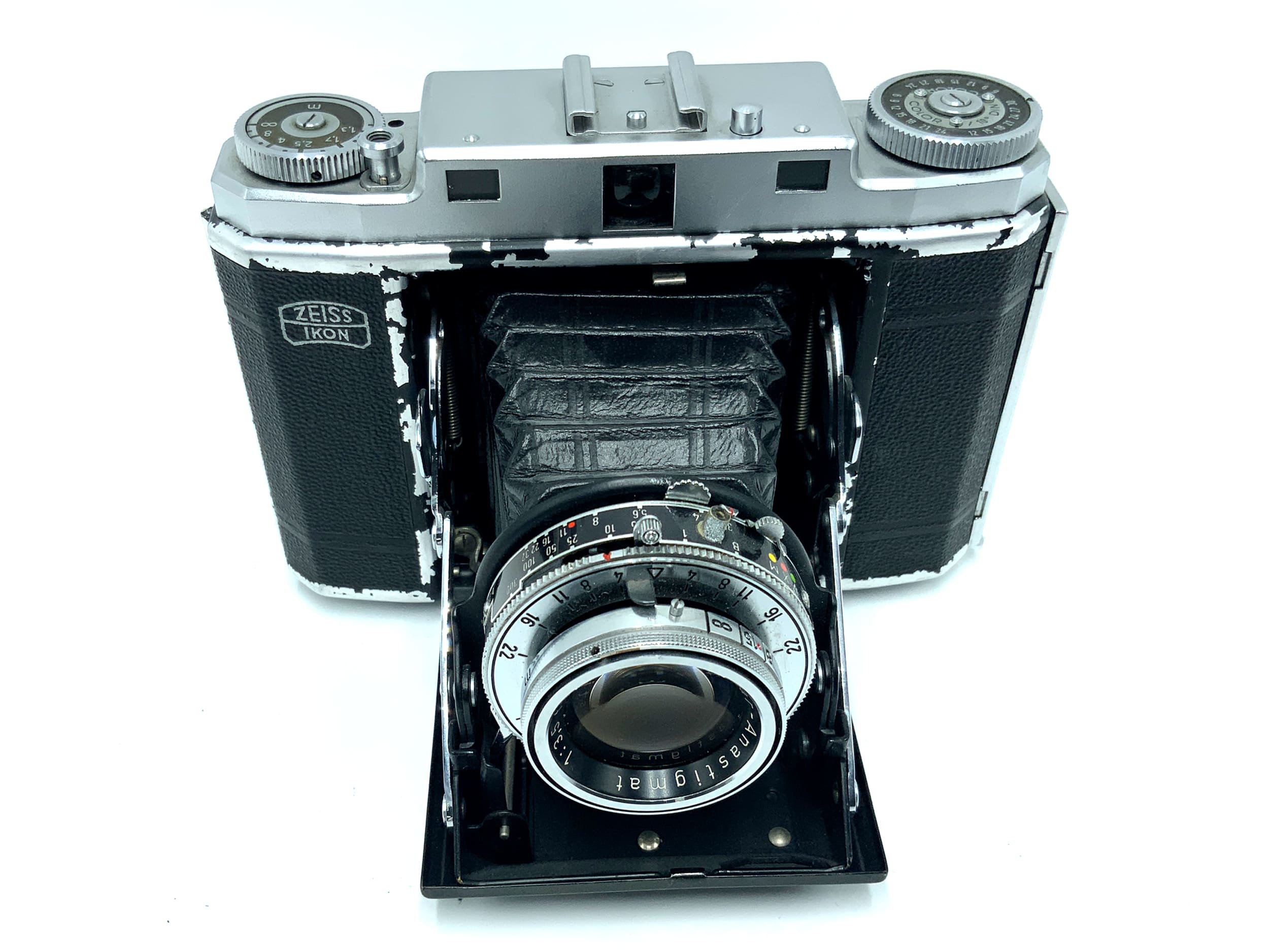 Zeiss Ikon Ikonta M 524/16 Klappkamera mit Novar Anastigmat 1:3.5 f=75mm