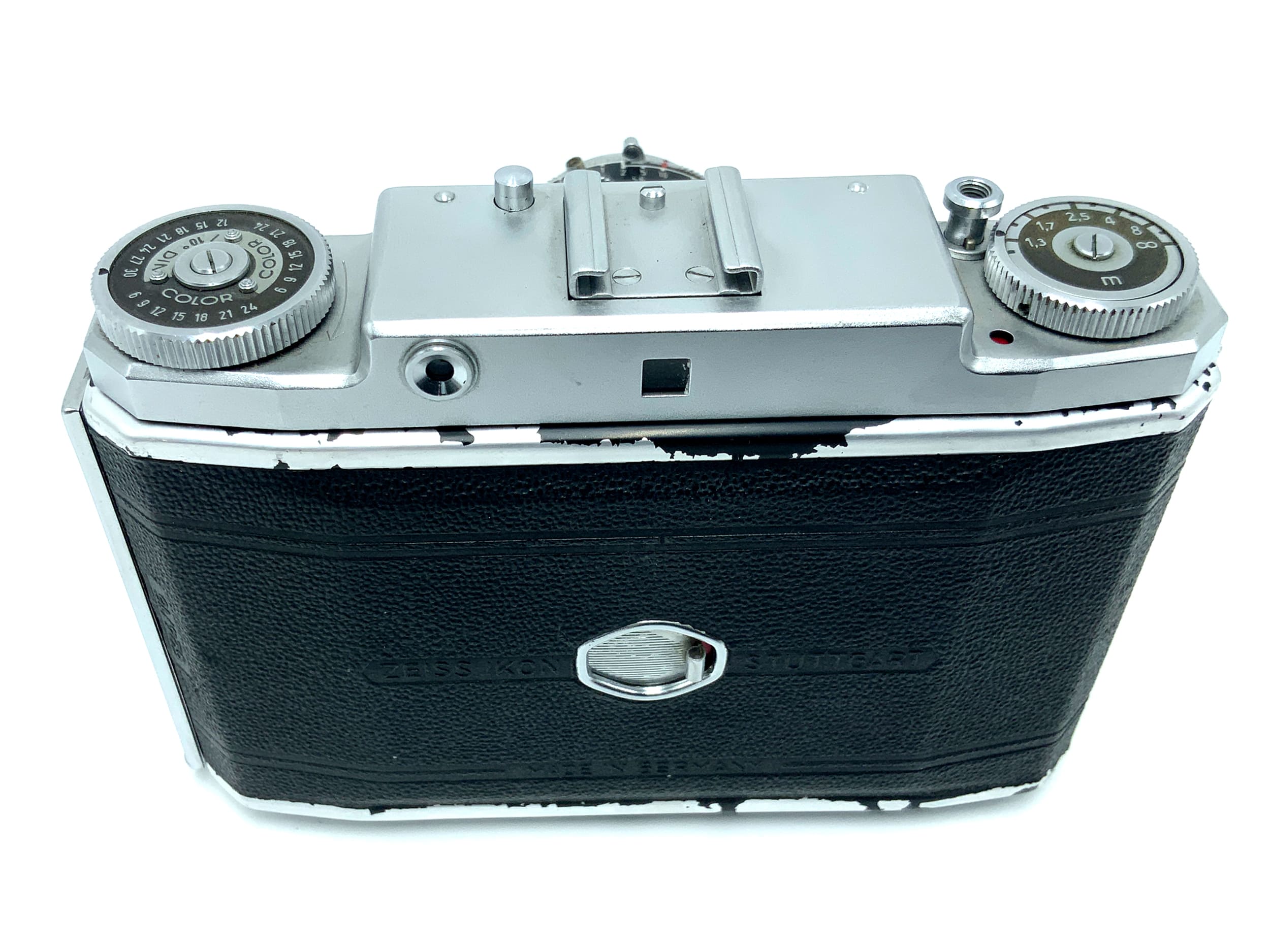 Zeiss Ikon Ikonta M 524/16 Klappkamera mit Novar Anastigmat 1:3.5 f=75mm