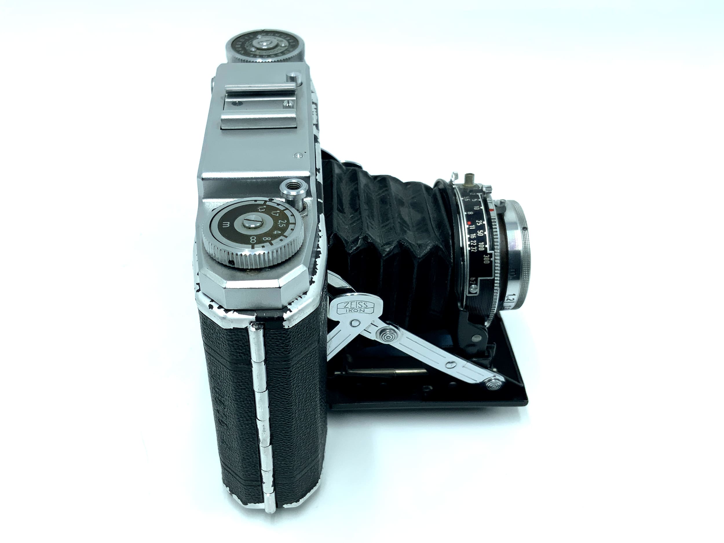 Zeiss Ikon Ikonta M 524/16 Klappkamera mit Novar Anastigmat 1:3.5 f=75mm