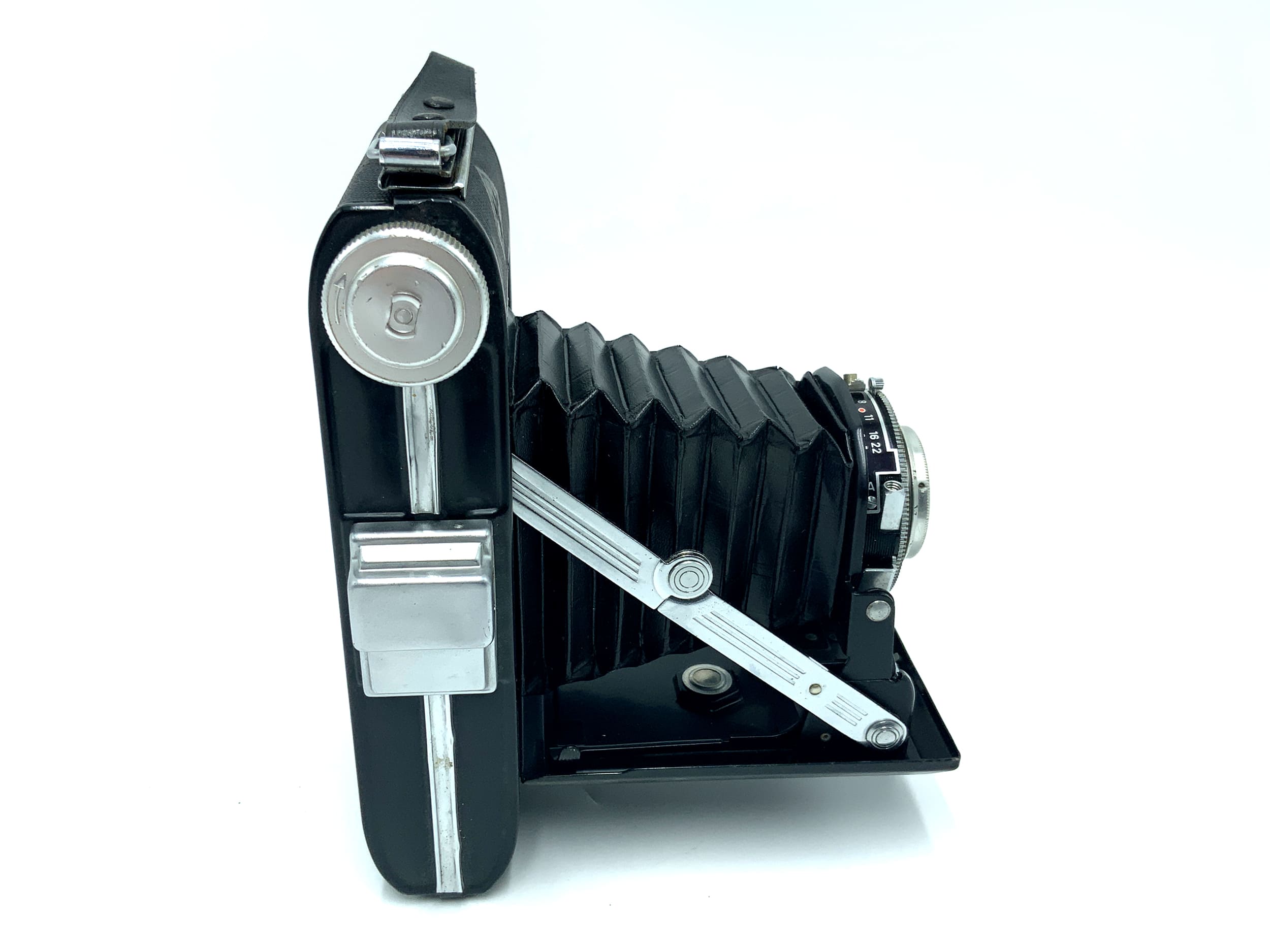 Agfa Billy I Klappkamera mit Agnar 1:6.3/105mm Pronto Analogkamera