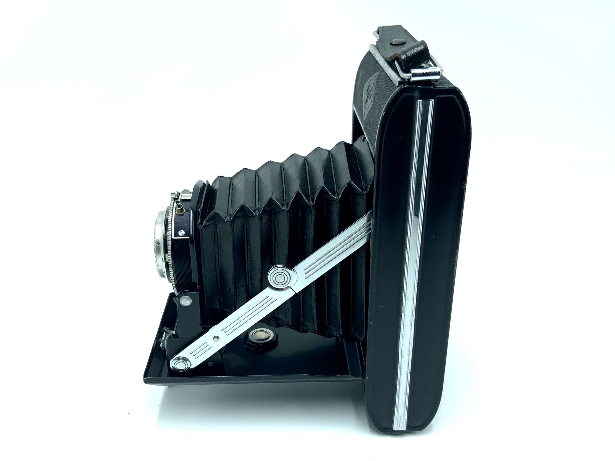 Agfa Billy I Klappkamera mit Agnar 1:6.3/105mm Pronto Analogkamera