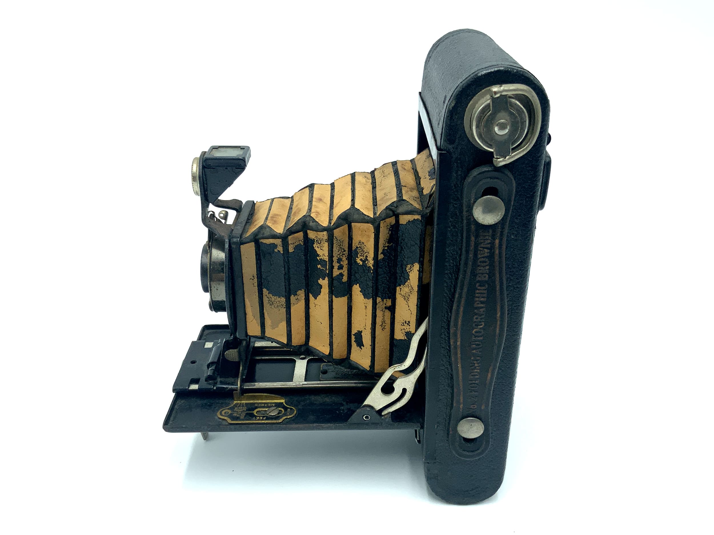 Eastman Kodak No.2 Folding Autographic Brownie Klappkamera mit