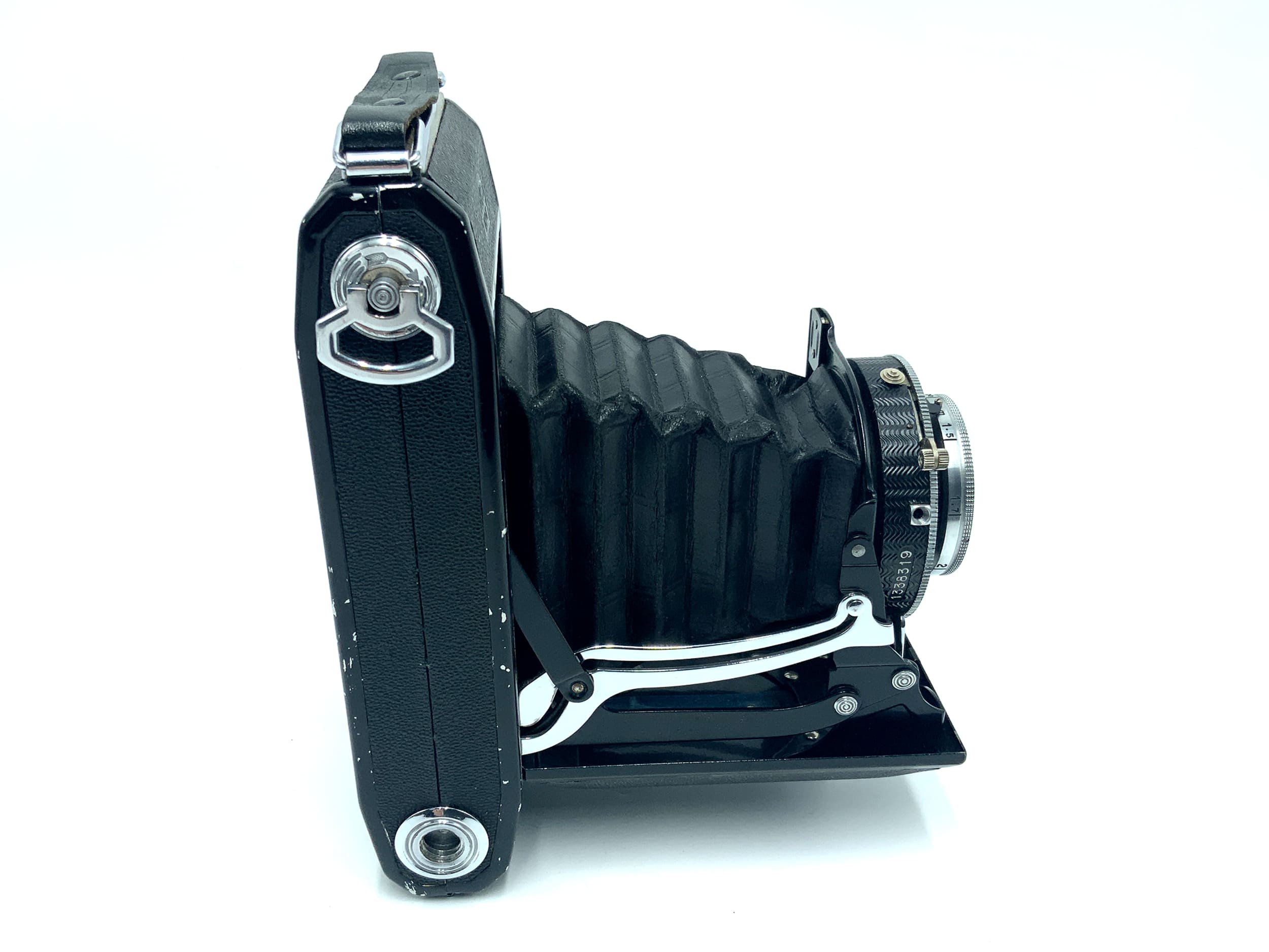 Zeiss Ikon Nettar 515/2 Klappkamera mit Novar Anastigmat 1:4.5 F=10,5cm