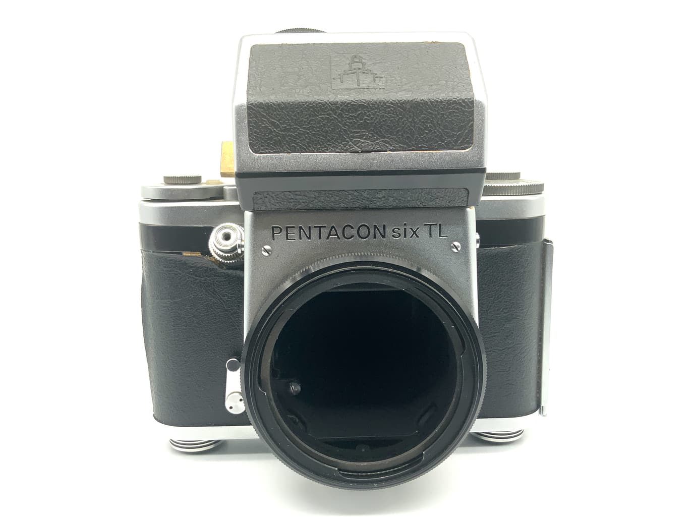 Pentacon Six TL SLR 35mm Spiegelreflexkamera analog Body Gehäuse (Pentacon Six)