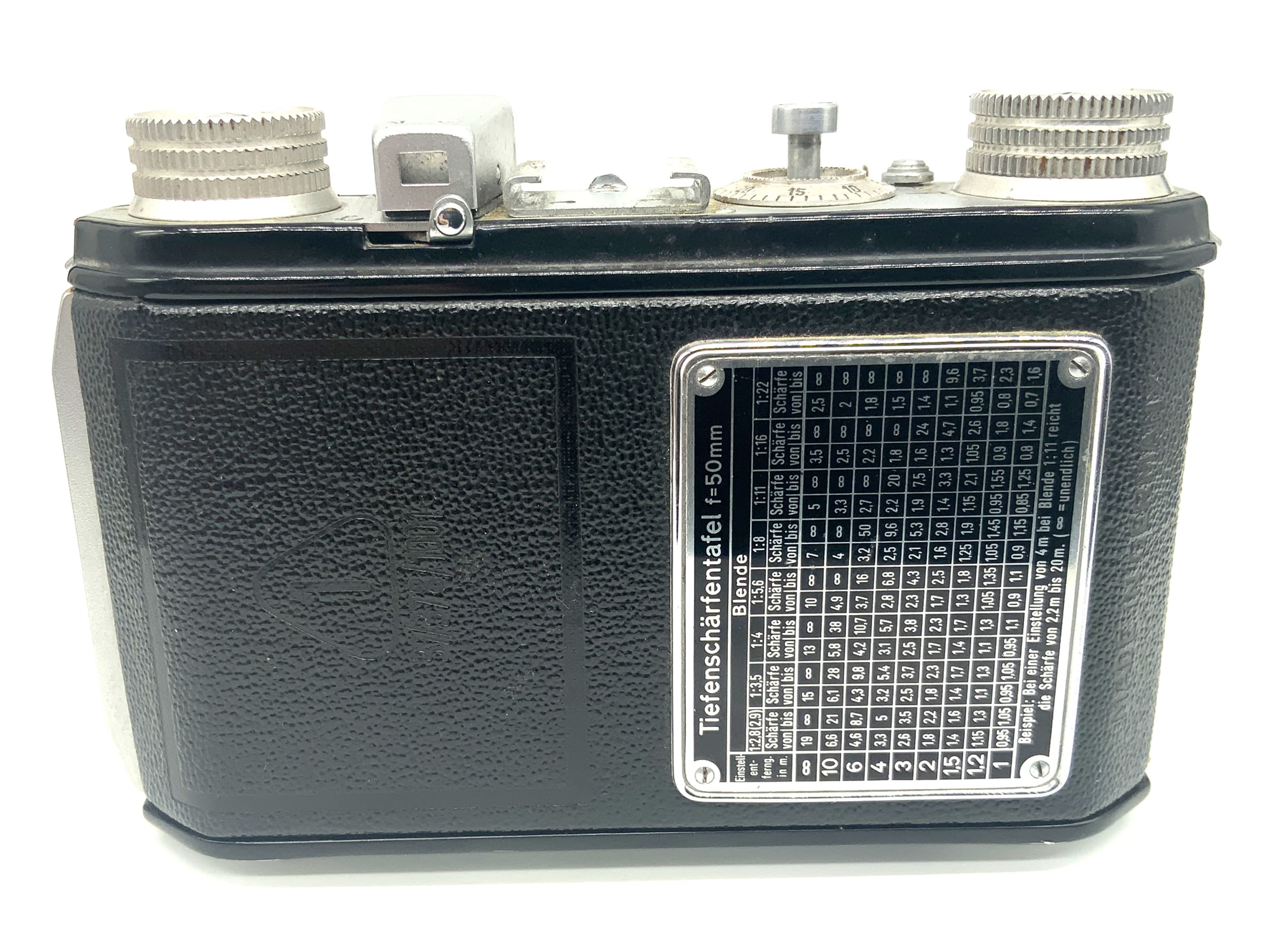Welta Welti I Klappkamera mit Carl Zeiss Tessar 1:2.8 50mm Analogkamera