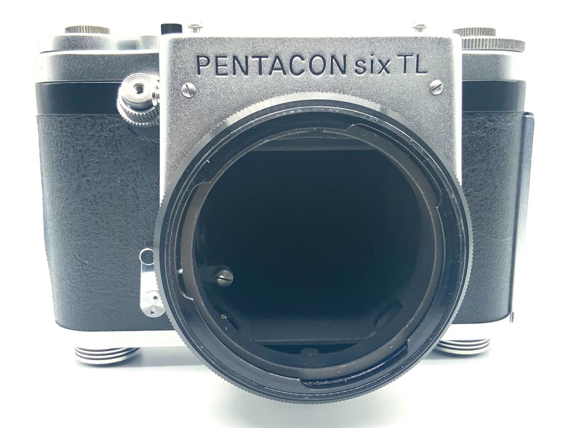 Pentacon Six TL SLR 35mm Spiegelreflexkamera analog Body Gehäuse (Pentacon Six)
