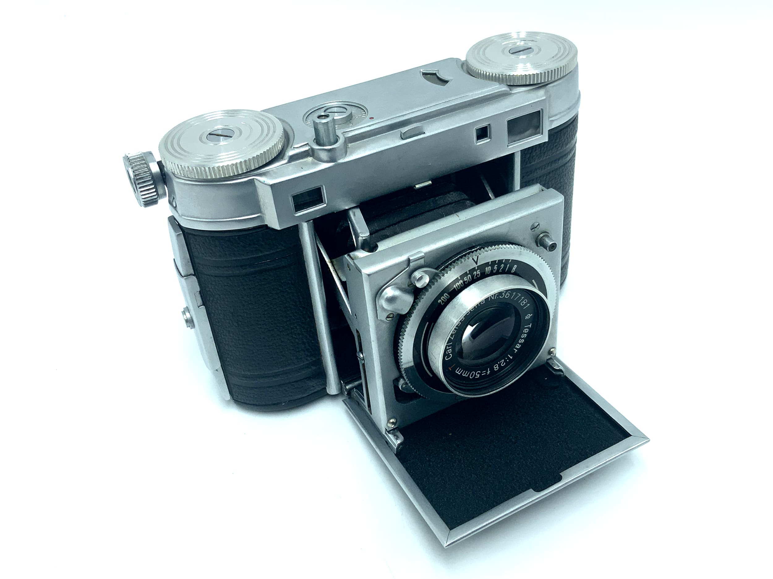 Welta Welti I Klappkamera mit Carl Zeiss Tessar 1:2.8 50mm Analogkamera